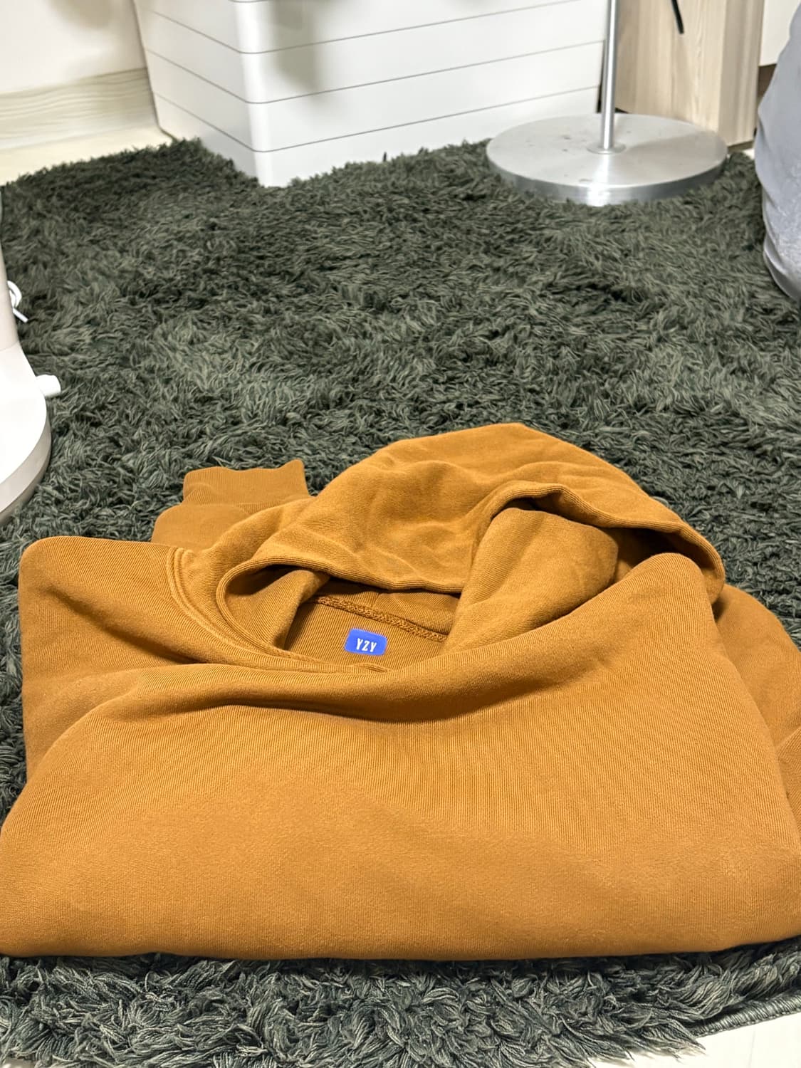 이지갭 Yeezy gap 후디 라이트 브라운 상품이미지2