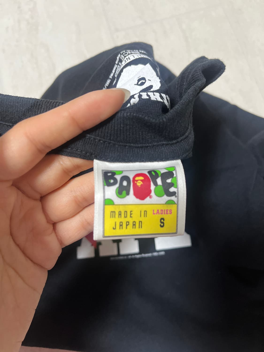 베이프 여성 마일로 반팔 상품이미지3