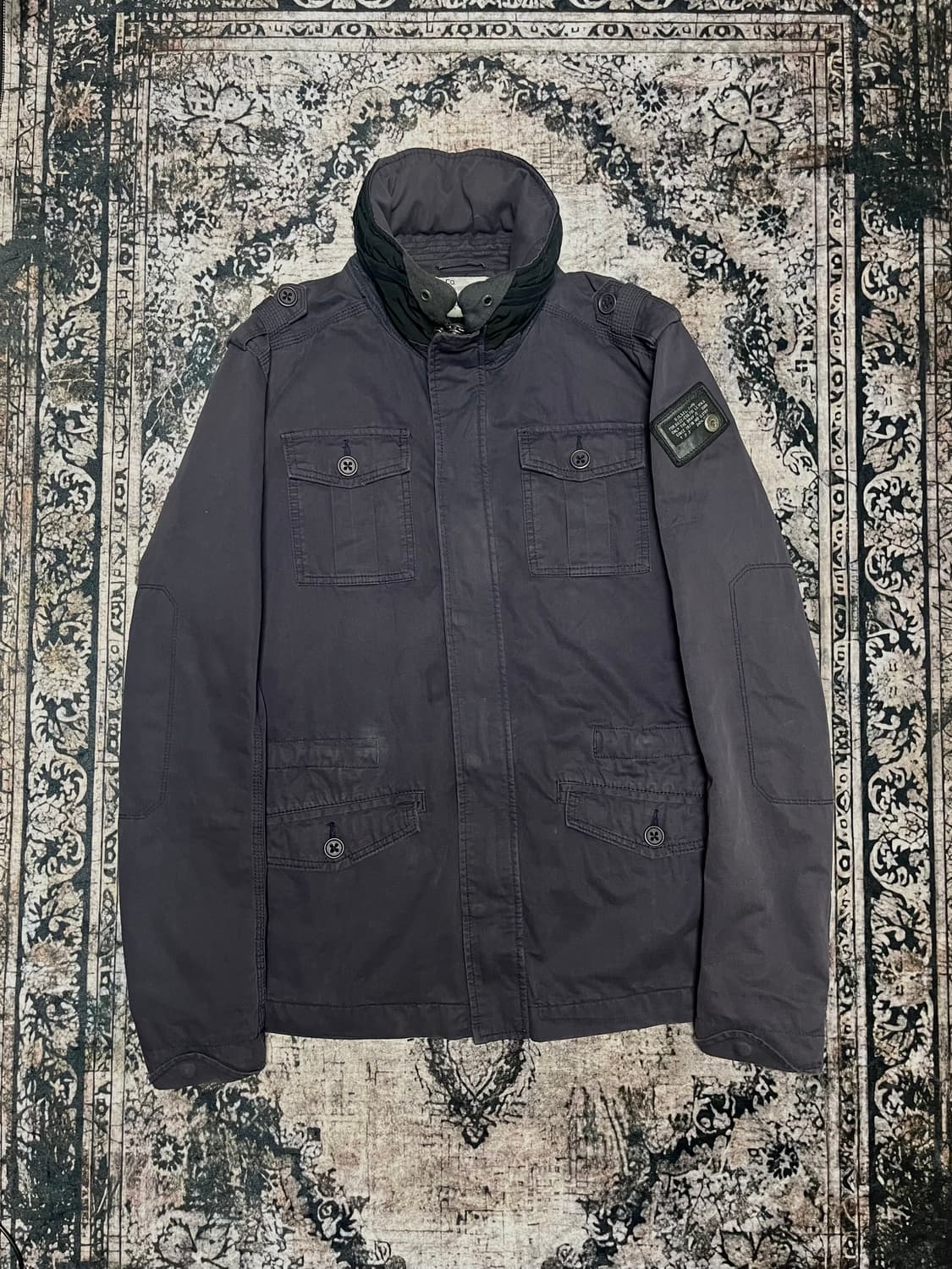 디젤 밀리터리 필드 자켓 XL 상품이미지1