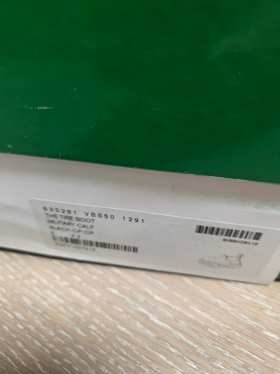 (42) 보테가베네타 타이어 부츠 캠핑 상품이미지8