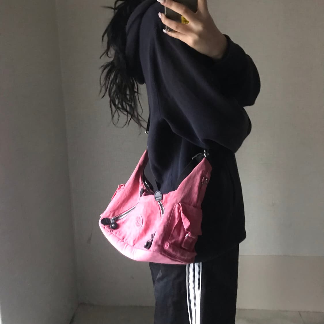 키플링 핑크 투웨이 백 상품이미지2