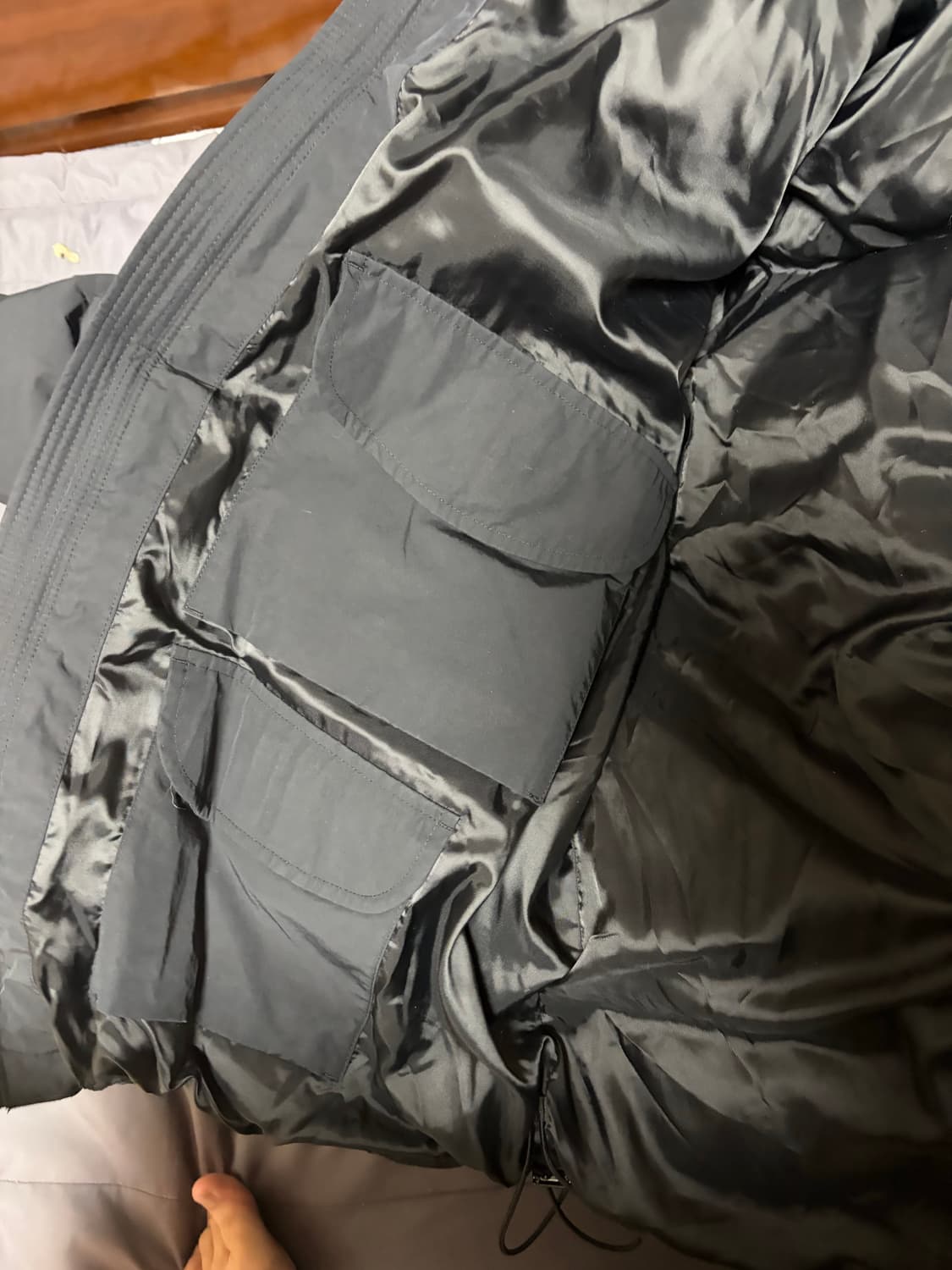 네이더스 21fw 구스다운 패딩 블랙 / 4사이즈 상품이미지6