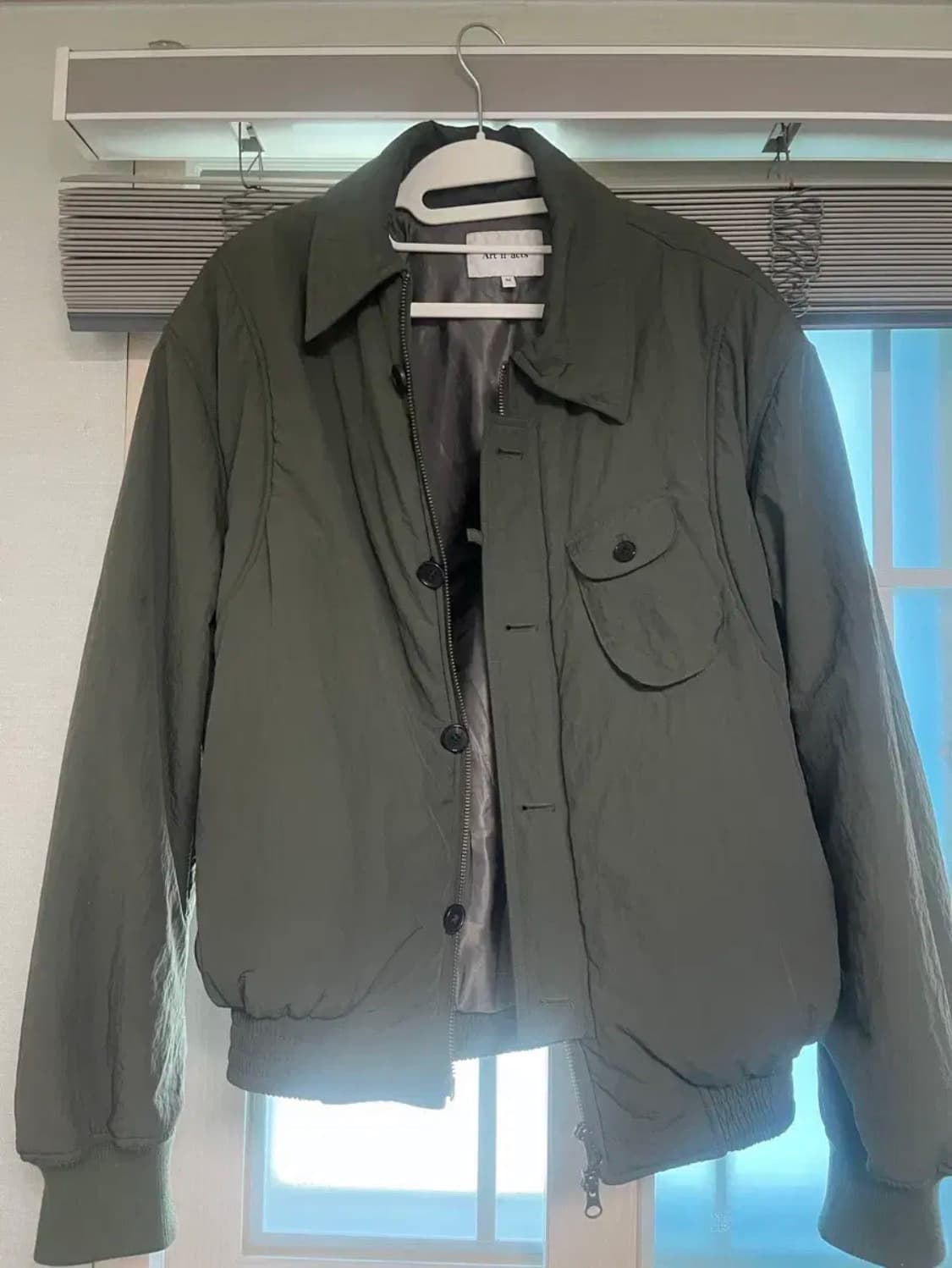 아트이프액츠 ma-1 모스그린 상품이미지1