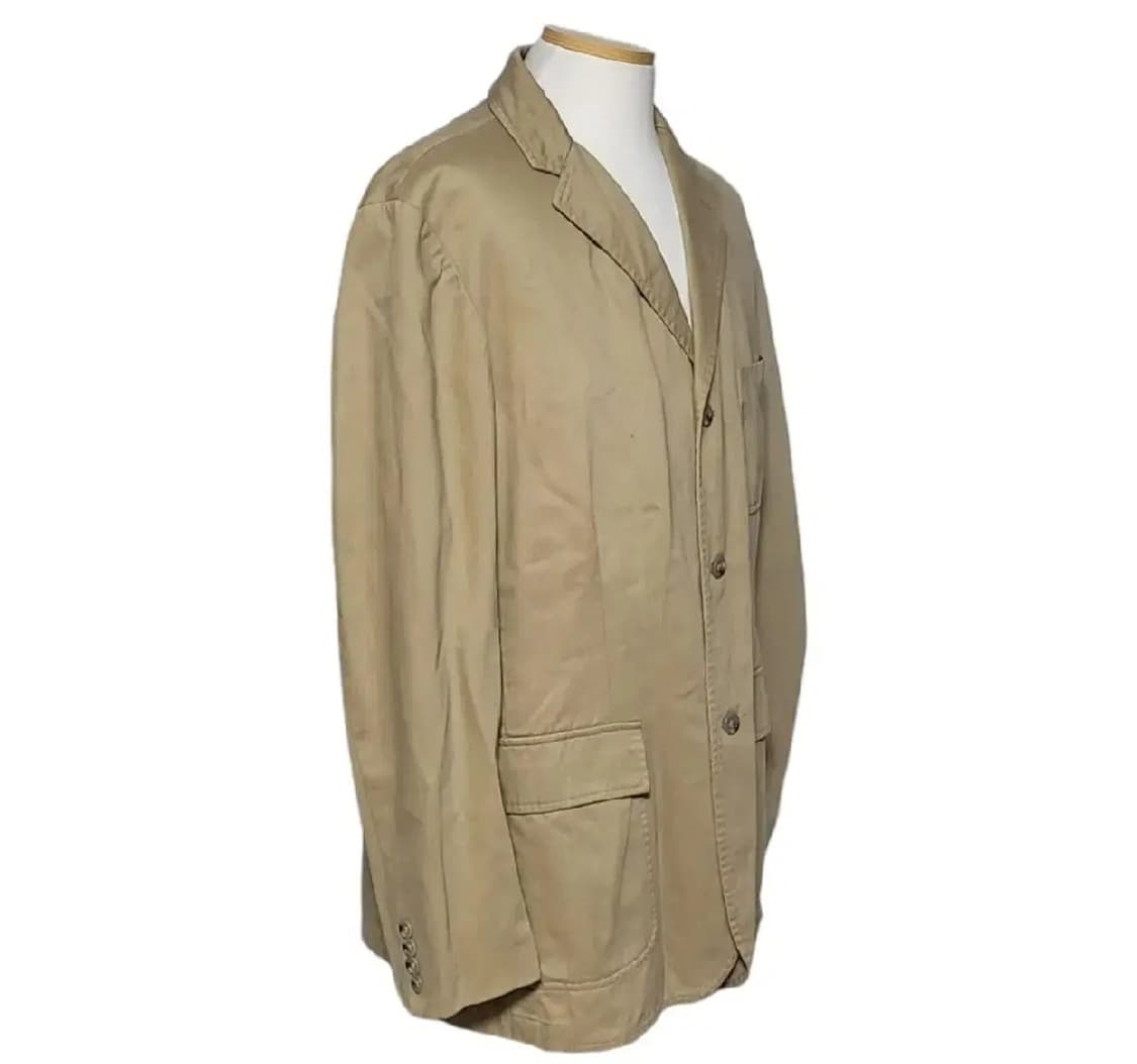 (XL) 90s 두산폴로 폴로자켓 폴로헤링본자켓 폴로가디건 폴로랄프로렌 상품이미지5