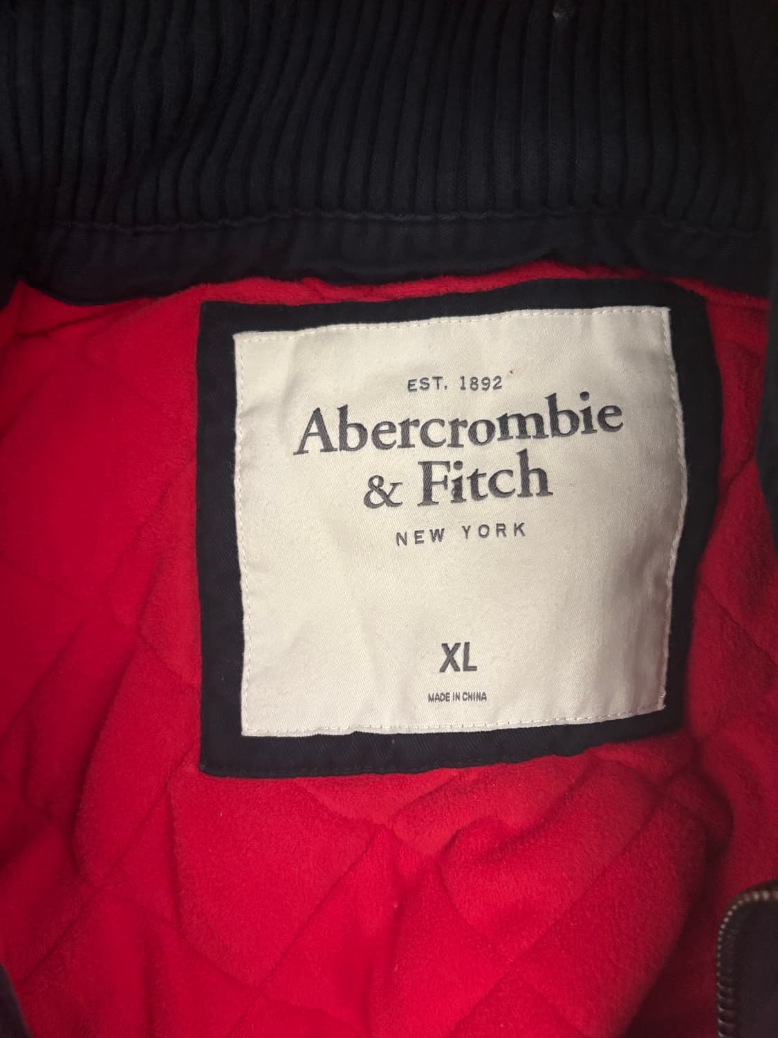 아베크롬비 y2k 퍼후드집업 상품이미지3