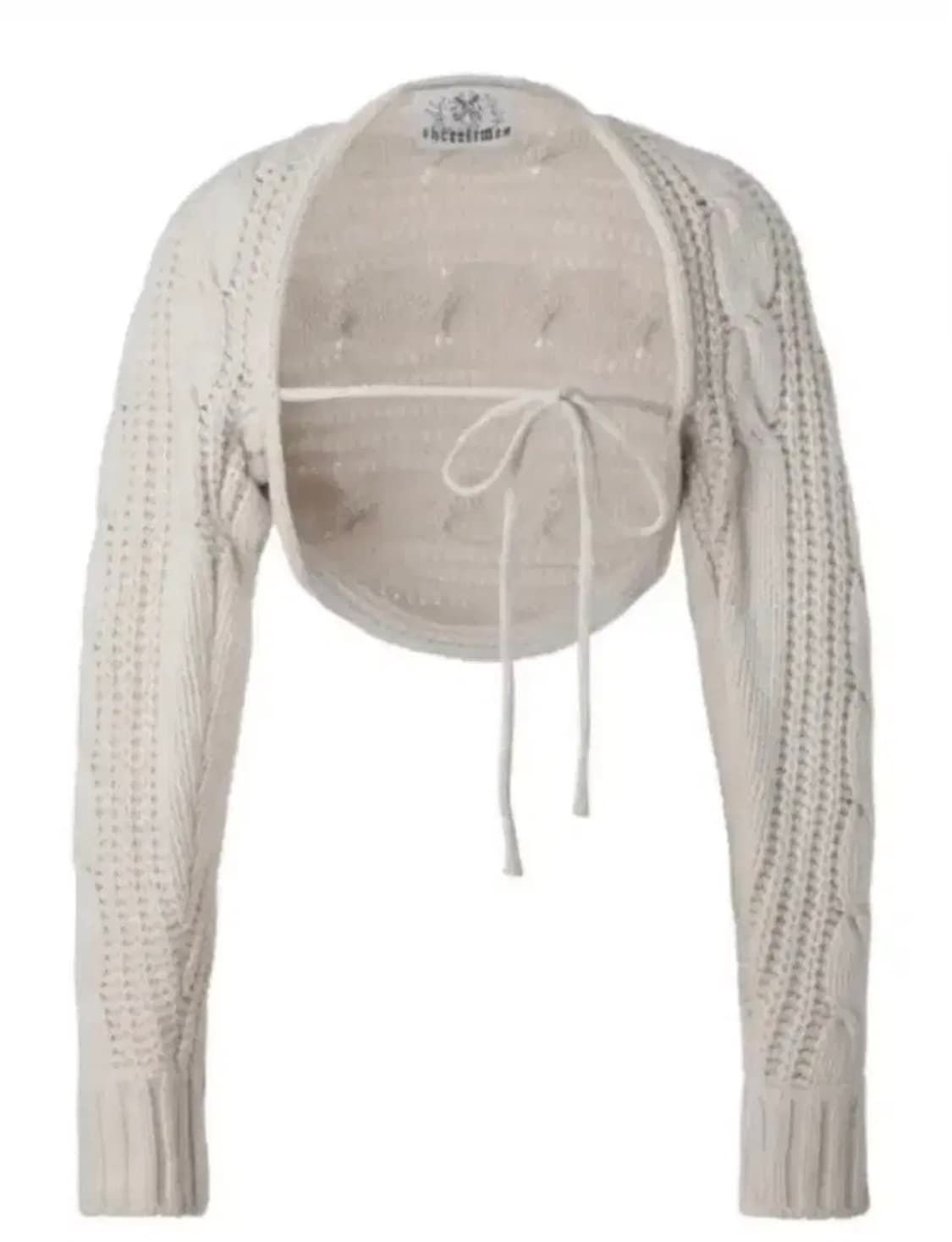 쓰리타임즈 케이블 볼레로 가디건 상품이미지1