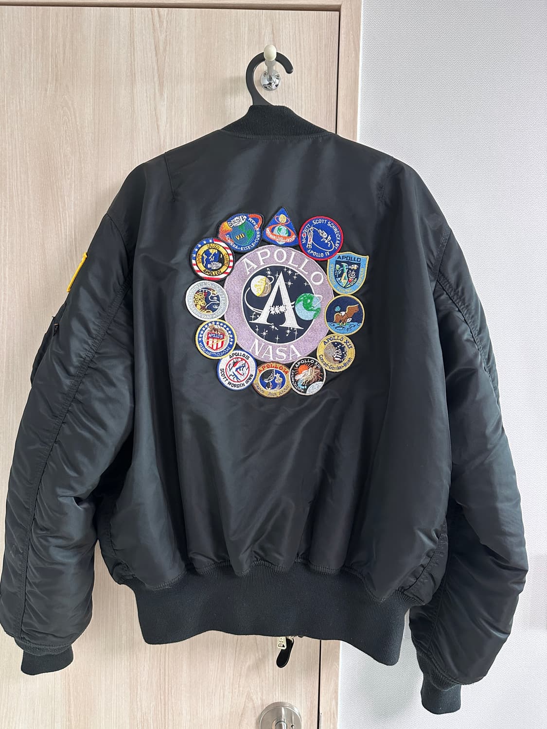 알파인더스트리 MA-1 NASA 판매합니다. 상품이미지2