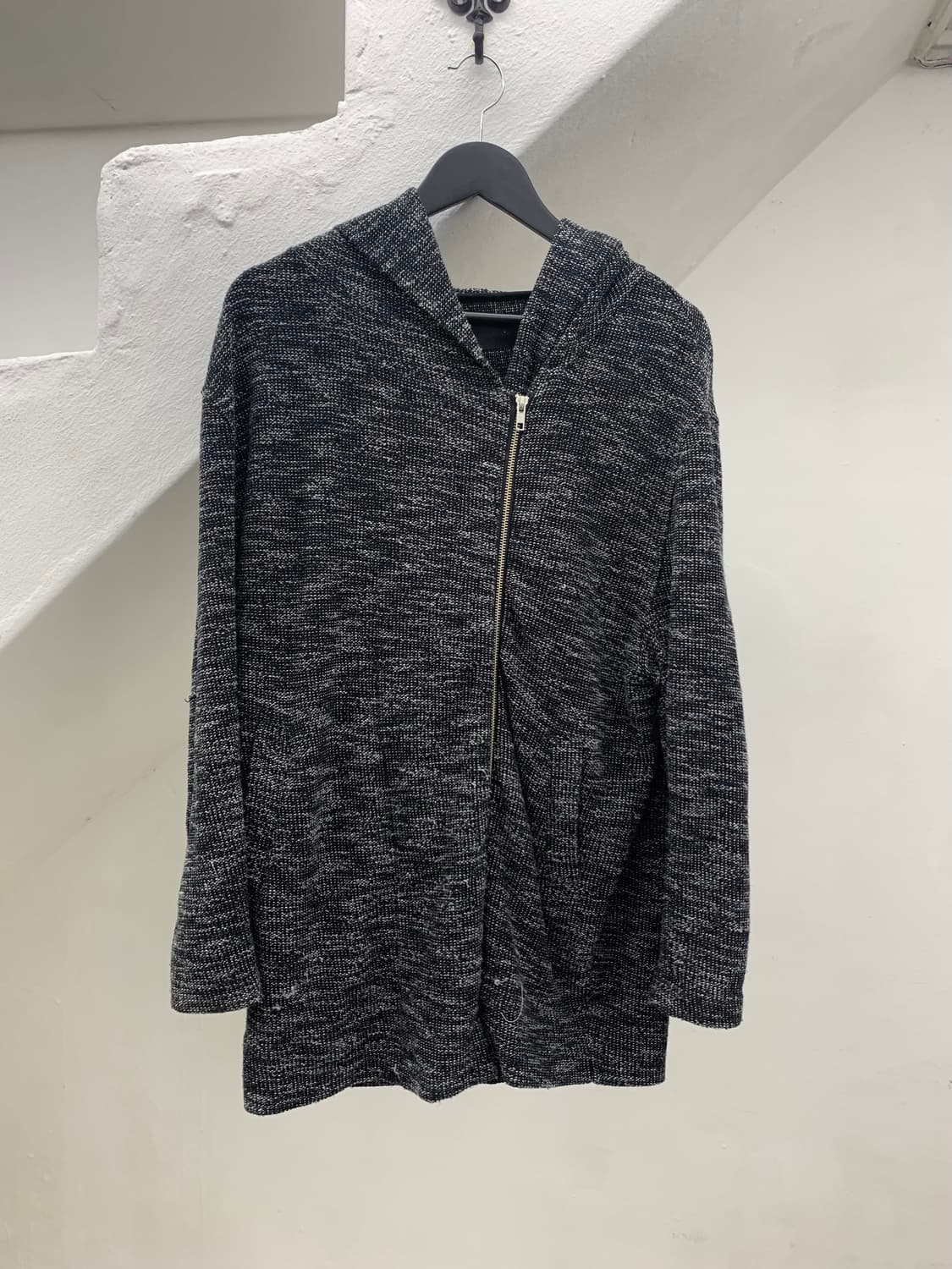 Jeanasis assymetrical hood jacket   상품이미지4