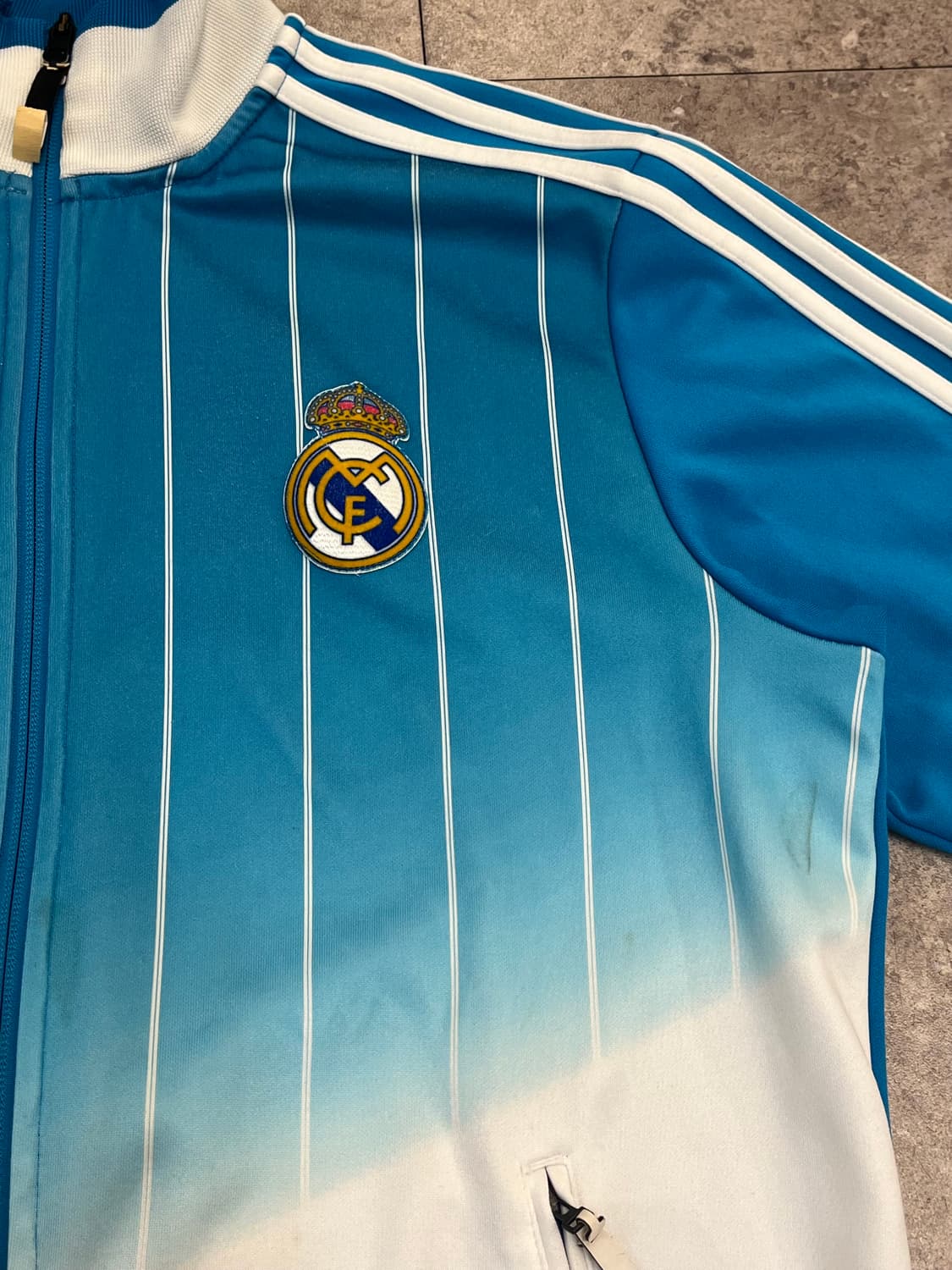 아디다스 레알마드리드 져지 스카이블루 110 #csz2795  상품이미지5