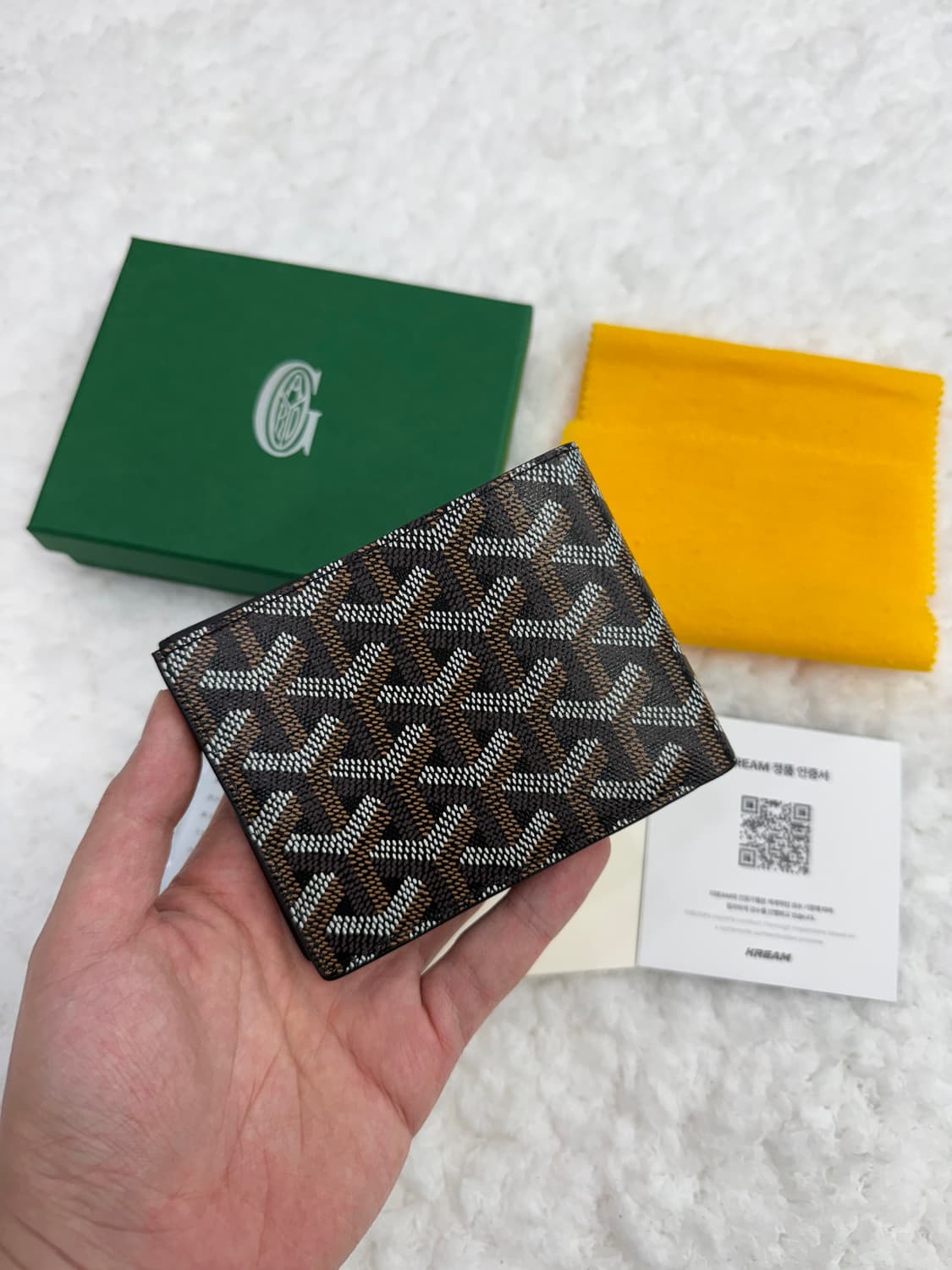 새상품) 고야드 빅투와르 반지갑 풀구성 상품이미지4