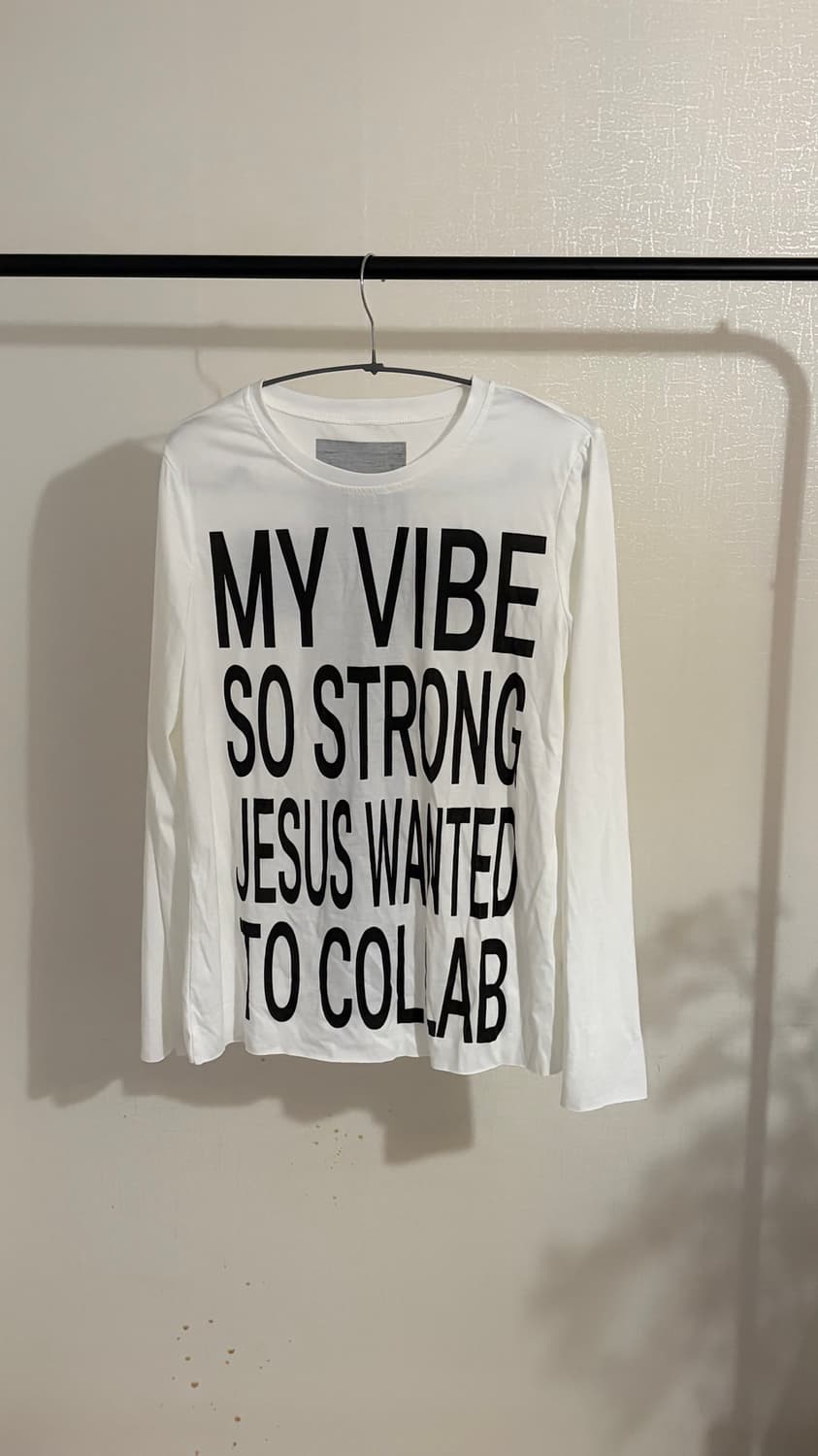 Y2k back cross Long sleeve 상품이미지2