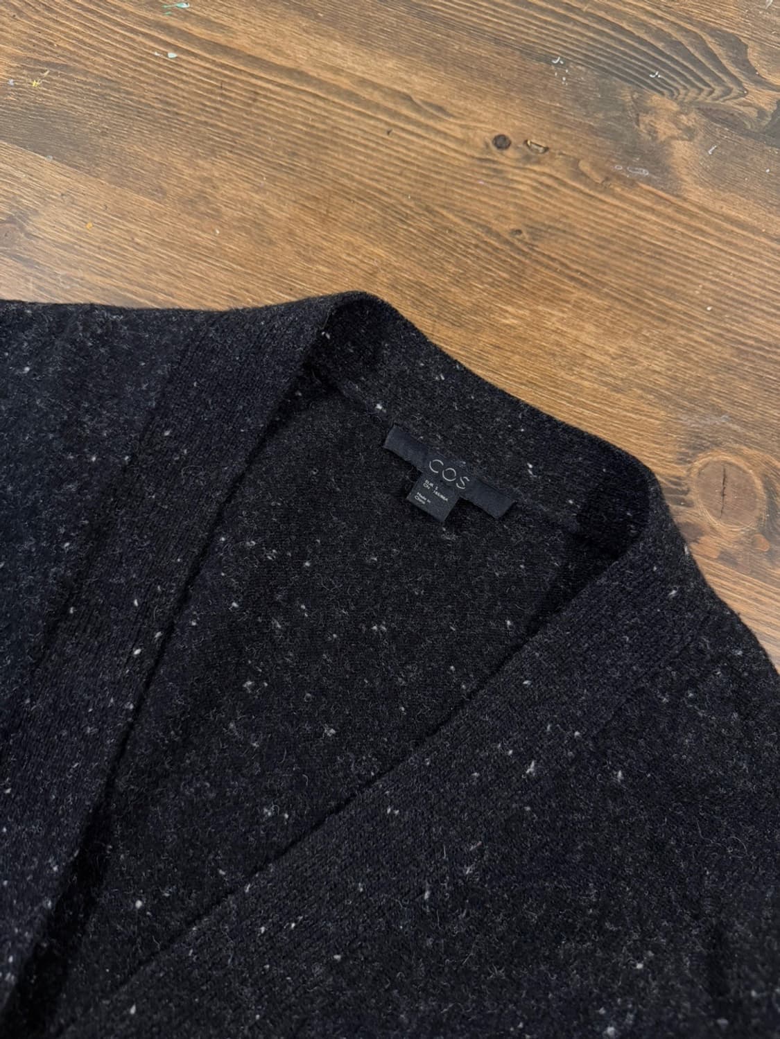 코스 니트 가디건 여성55-66 상품이미지6