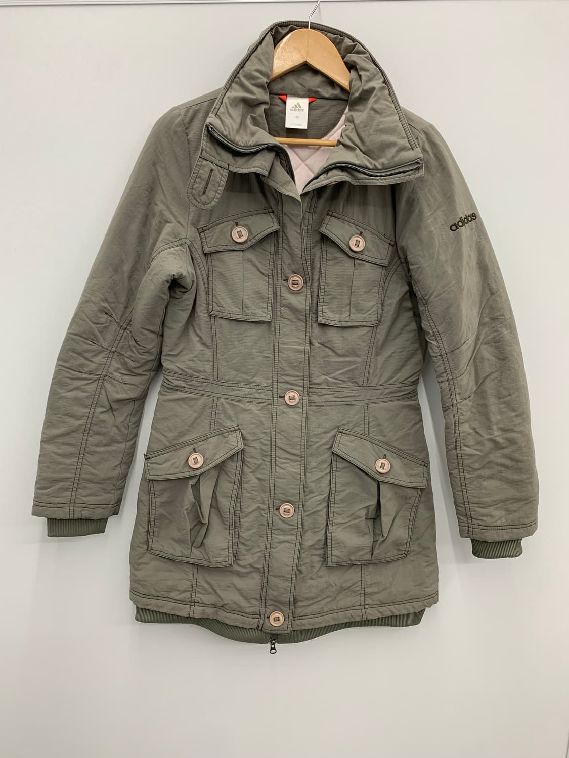 아디다스 셔링 파카  상품이미지4