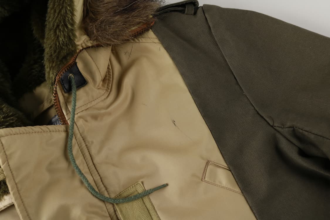 [여성 M] 미하라 야스히로 N-3B 모티브 야상 자켓 상품이미지4