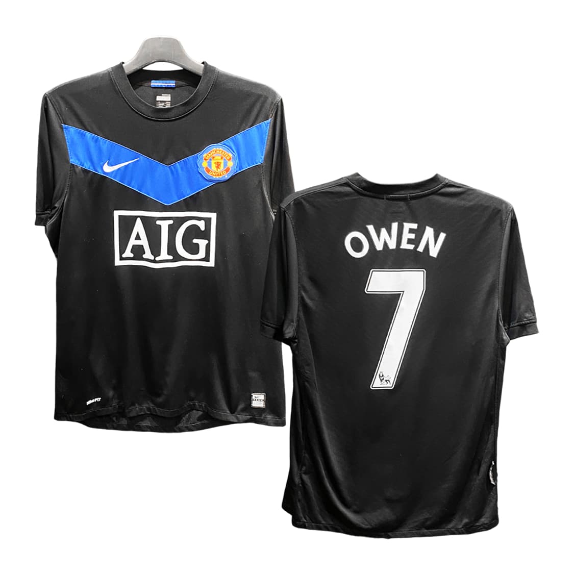 09/10 맨유 어웨이 오언 (S) 상품이미지1