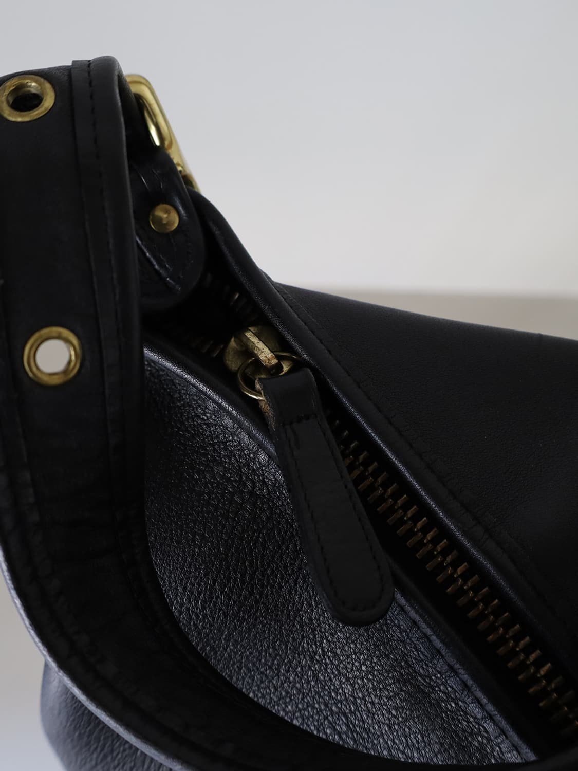 COACH - 90s Duffle Bag Large Black 상품이미지5