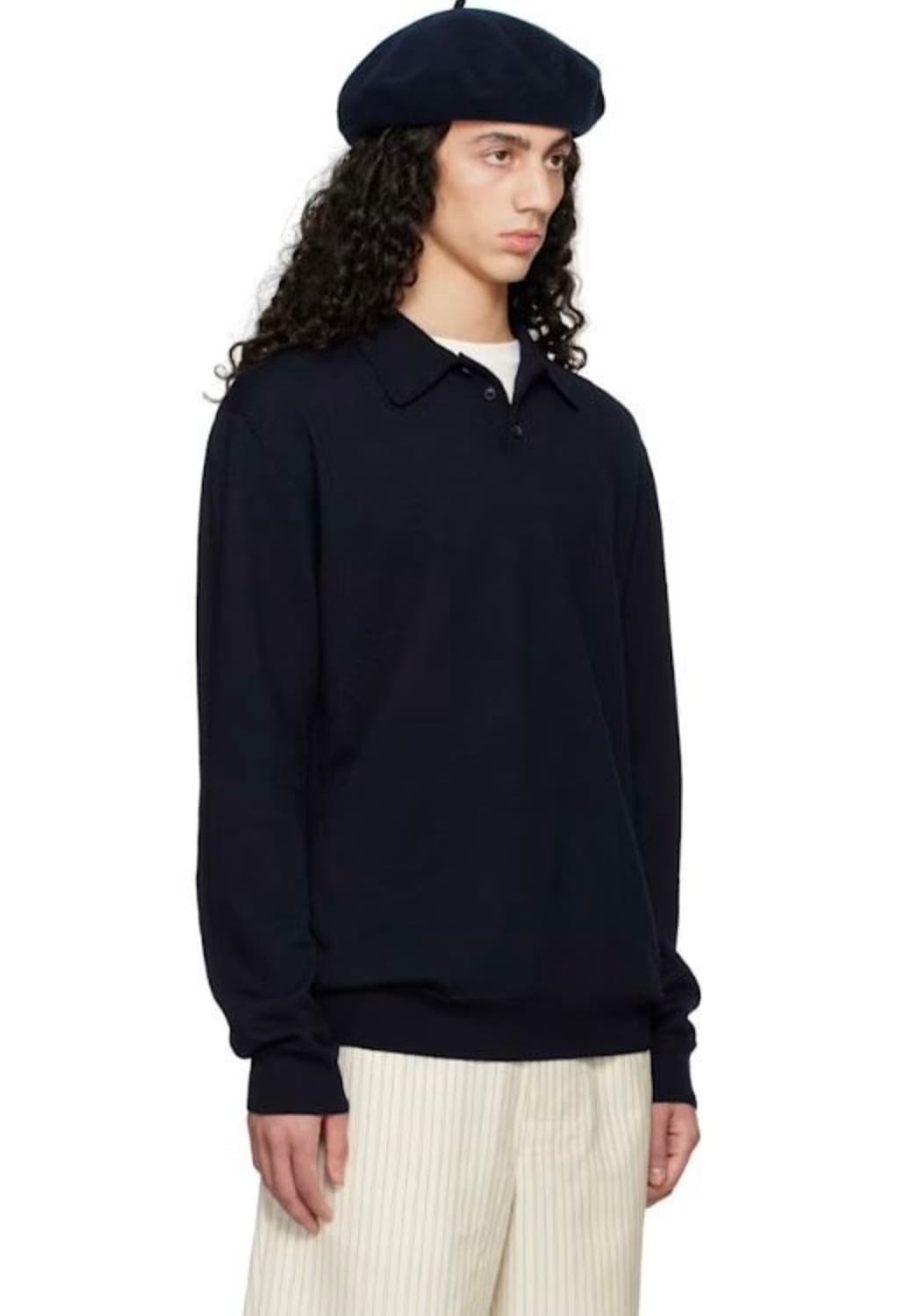 메종 마르지엘라 울 폴로니트양모/양가죽 100 남여공용 상품이미지2