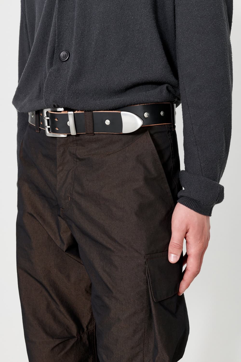 아워레가시 4cm 벨트 90 블랙 상품이미지2