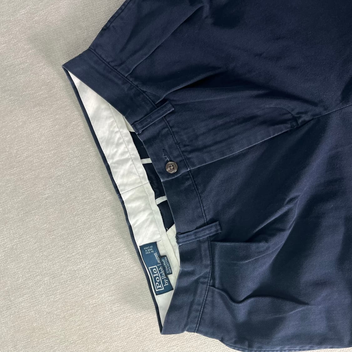 33 폴로랄프로렌 네이비 치노팬츠  상품이미지3