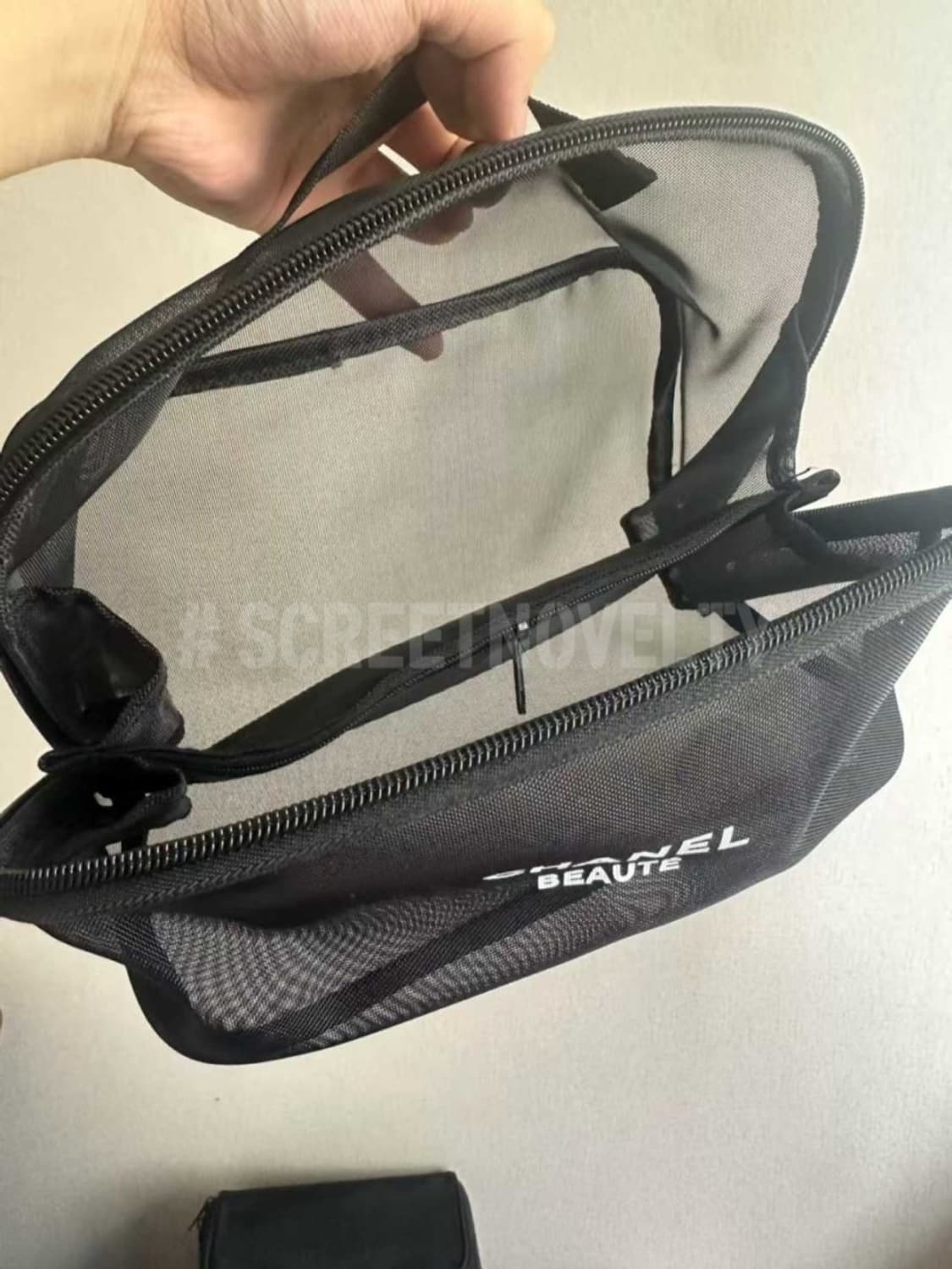 샤넬뷰티 메쉬파우치 3종세트 여행용파우치 기프트 상품이미지5