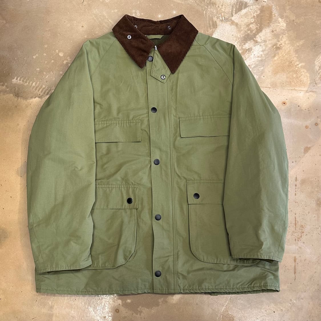 40 새상품 바버 슈거럼프 베데일피치드 자켓 상품이미지2