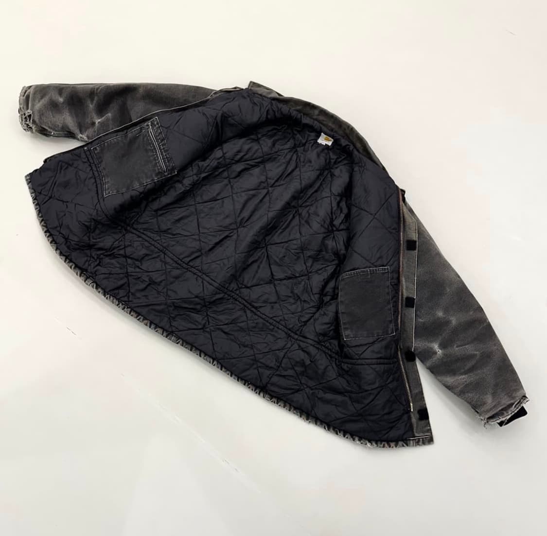 빈티지 칼하트 덕캔바스 아틱 디트로이트 자켓 46r 상품이미지10