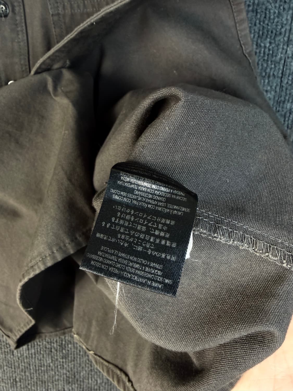 할리데이비슨 스컬 데님 베스트 상품이미지6