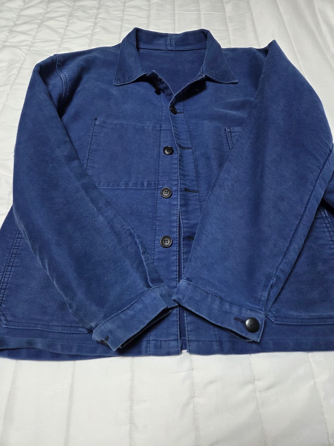 [약108]1960~70s 몰스킨 프렌치워크자켓 오리지날 민트급 상품이미지2