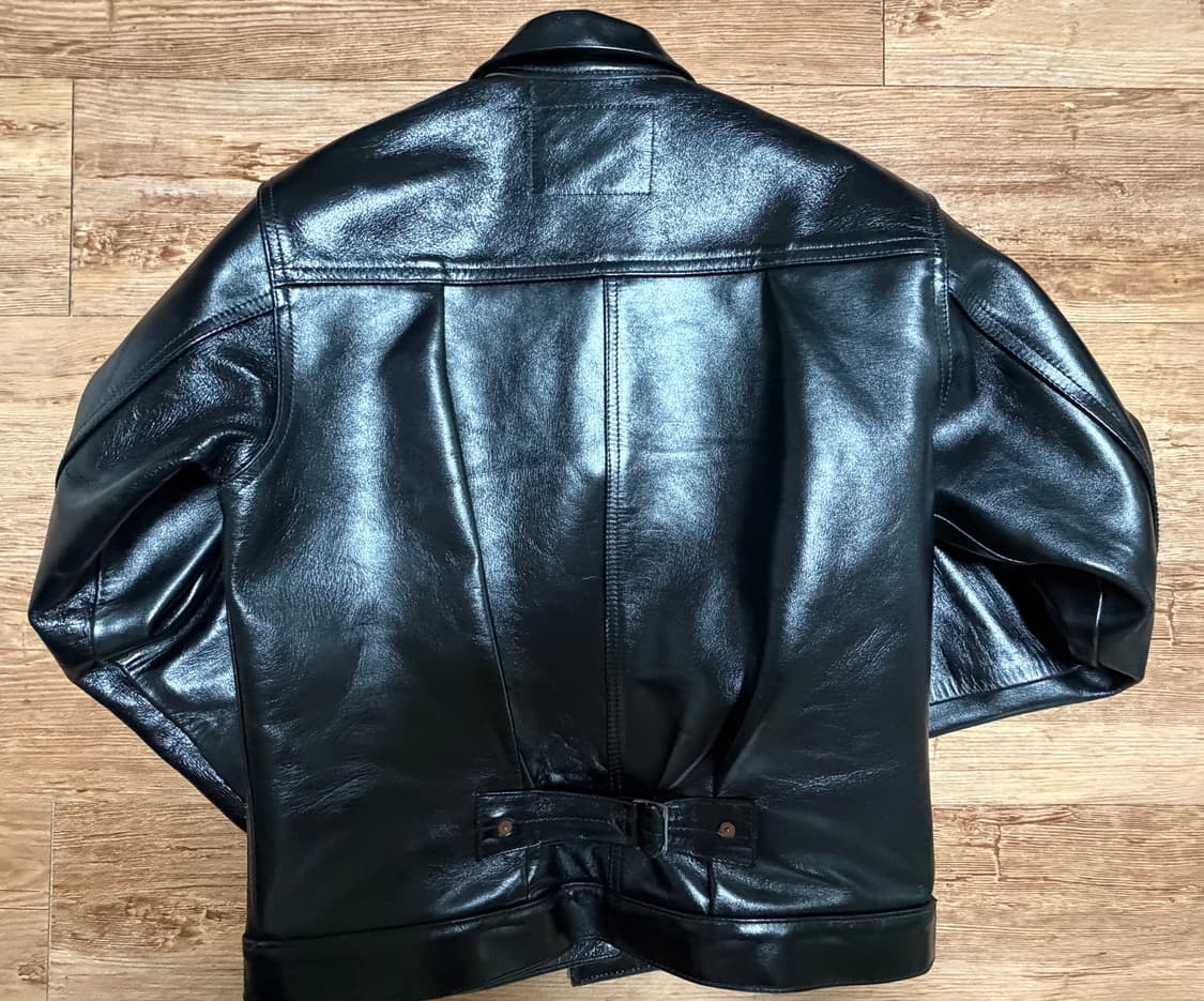 버즈릭슨 윌리엄 깁슨 레더 자켓 38사이즈 상품이미지3