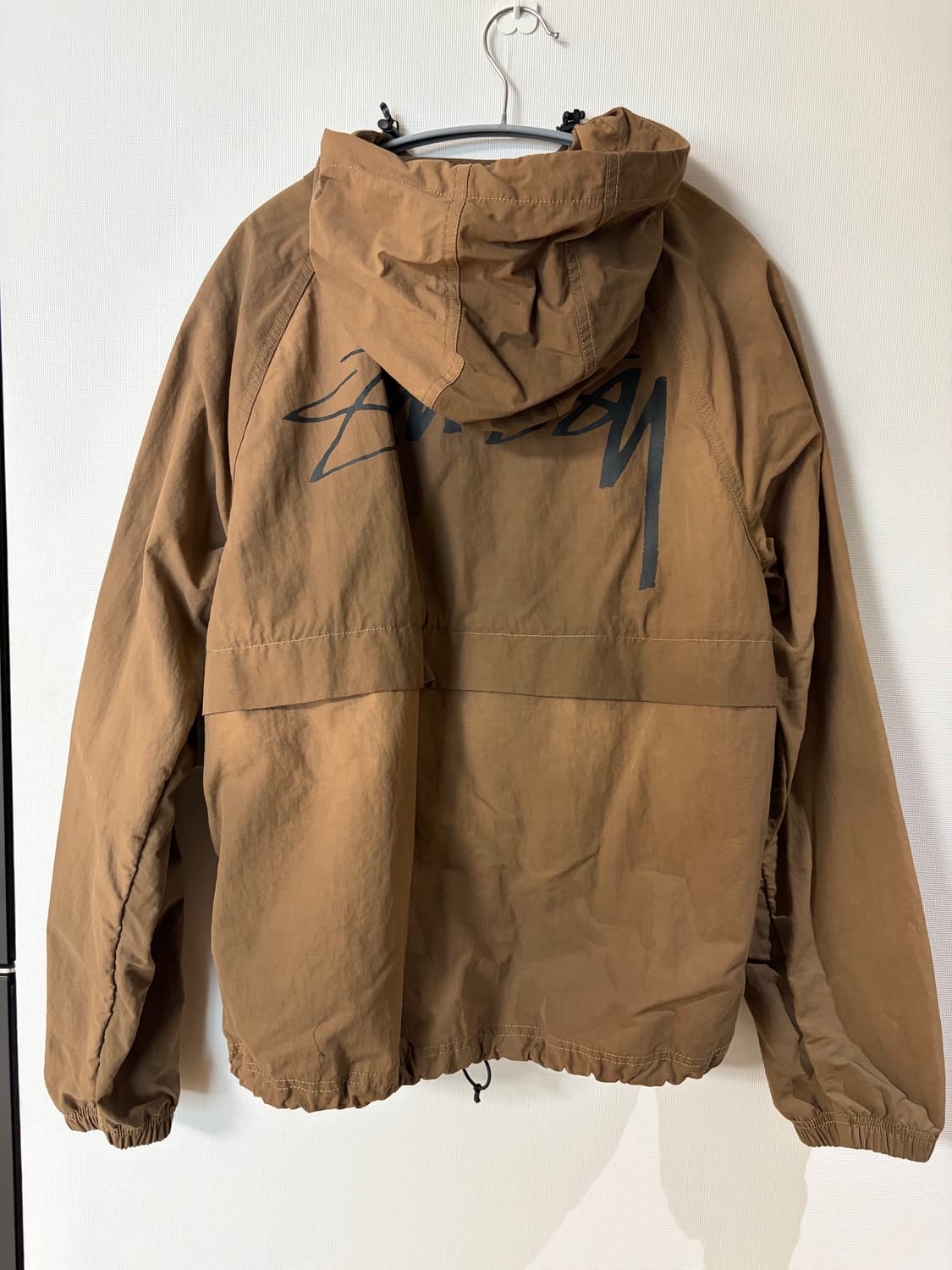 스투시 비치쉘 웨이브 자켓 (브라운) 상품이미지2