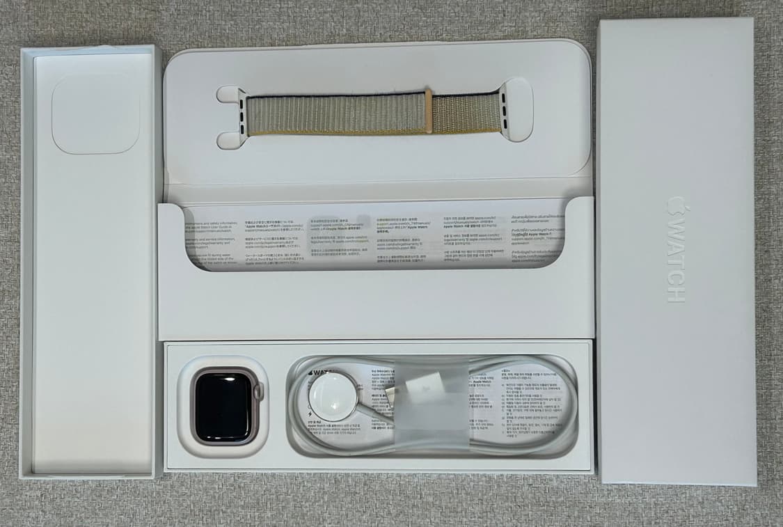 [배터리100]애플워치9 41mm 상품이미지1