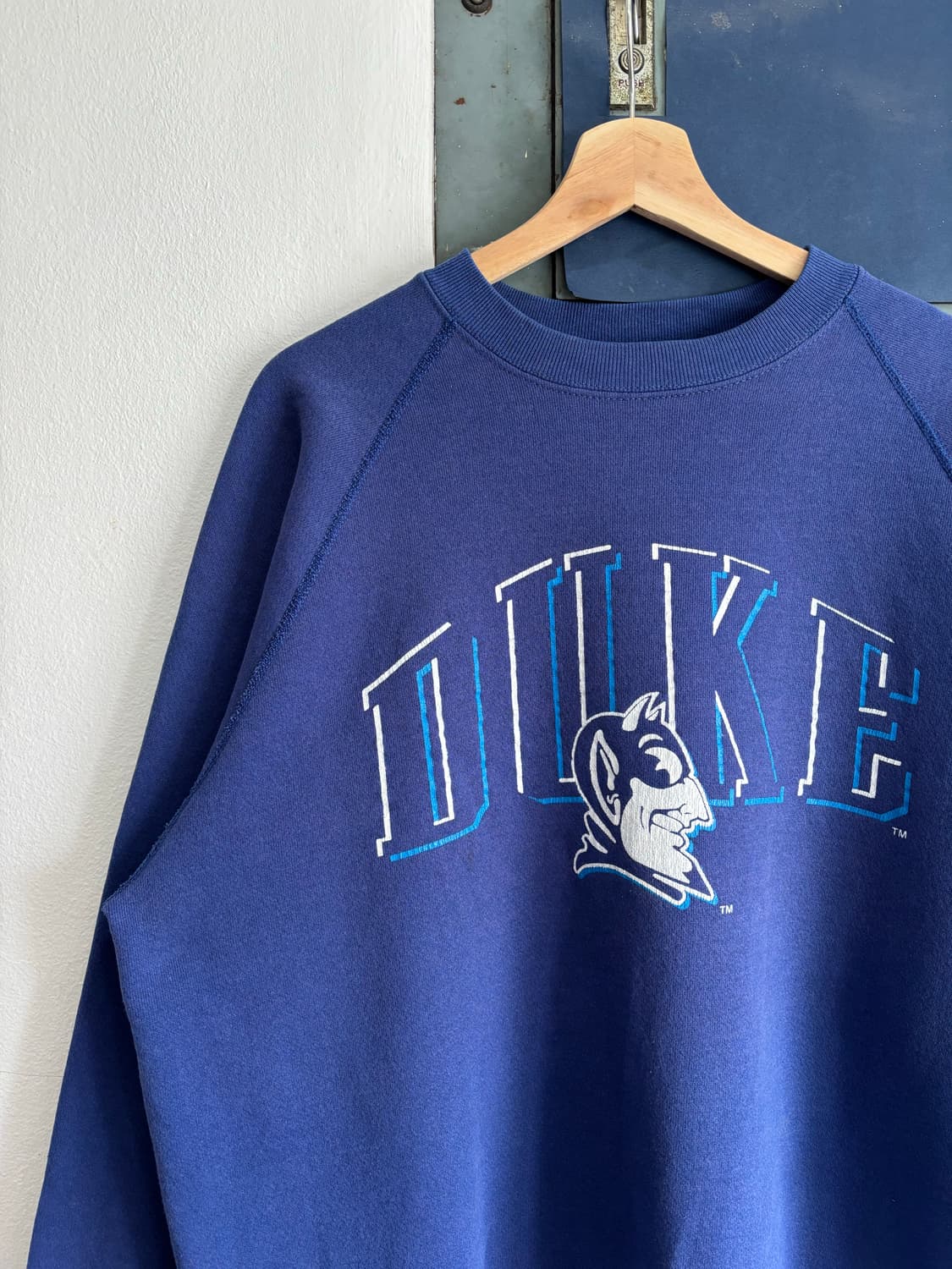 90s Discus Athletic Duke Univ Sweatshirt 상품이미지3