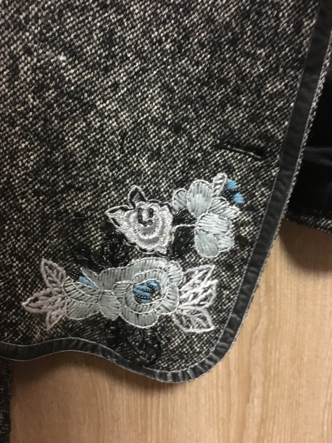 빈티지 꽃무늬 자켓 상품이미지3