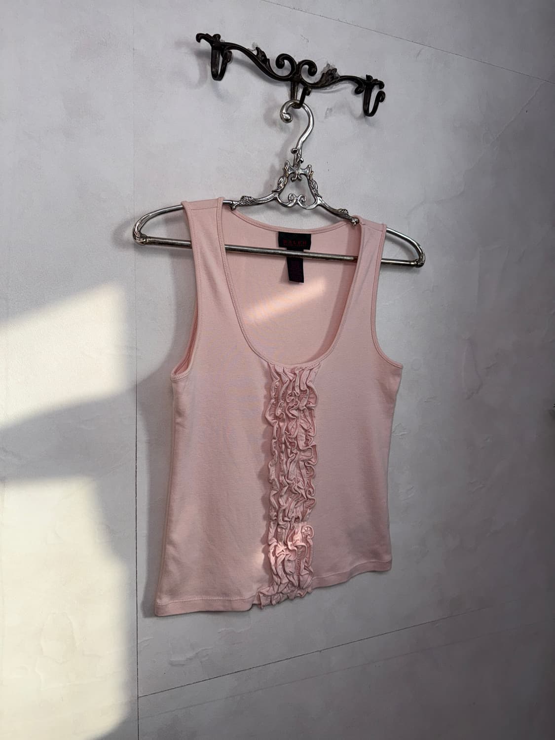 Ralph Lauren baby pink ruffle sleeveless 상품이미지2