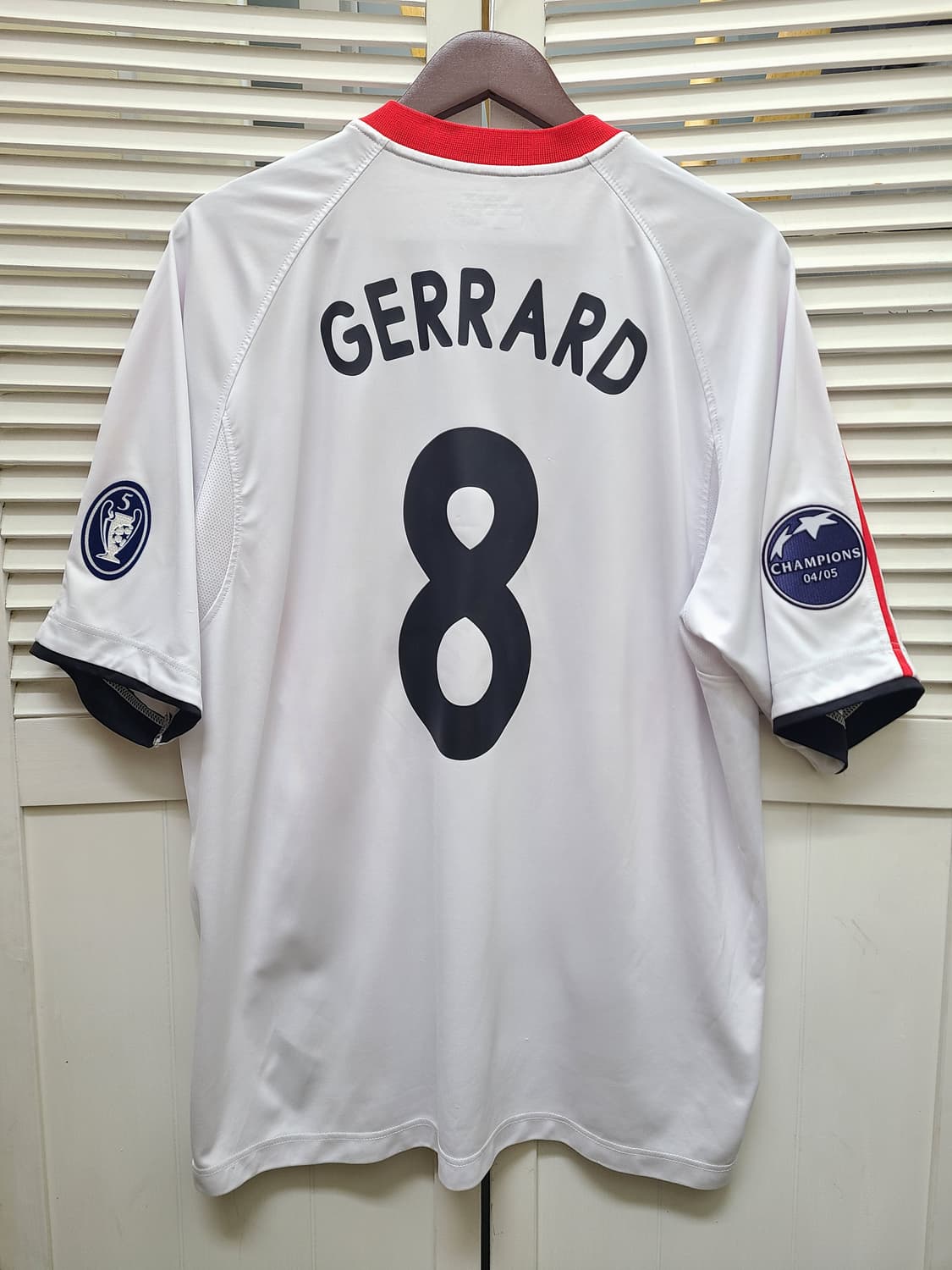 리버풀 05-06 제라드 리복 챔스 유니폼 상품이미지2