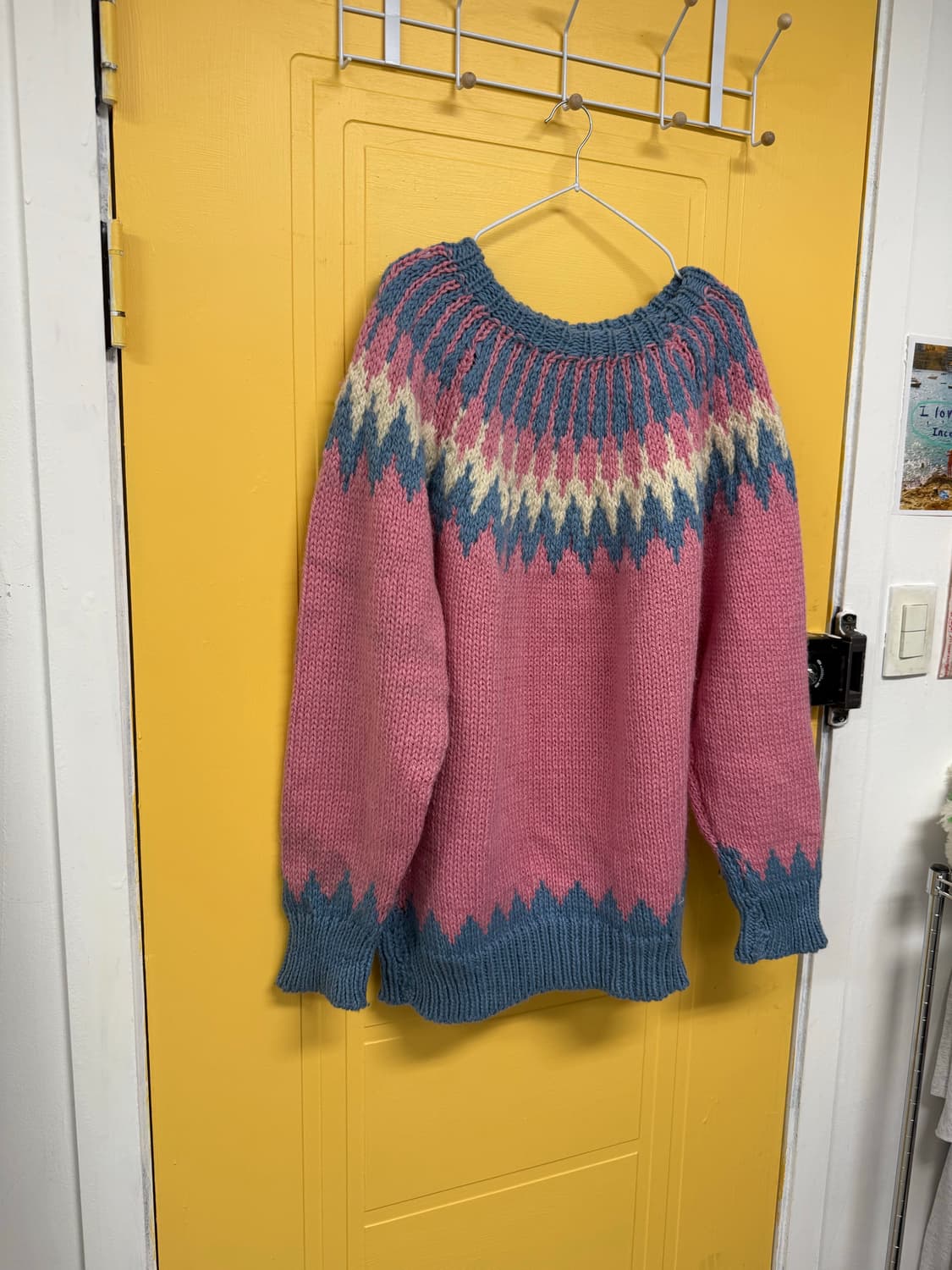 Europe handmade sweater 상품이미지4