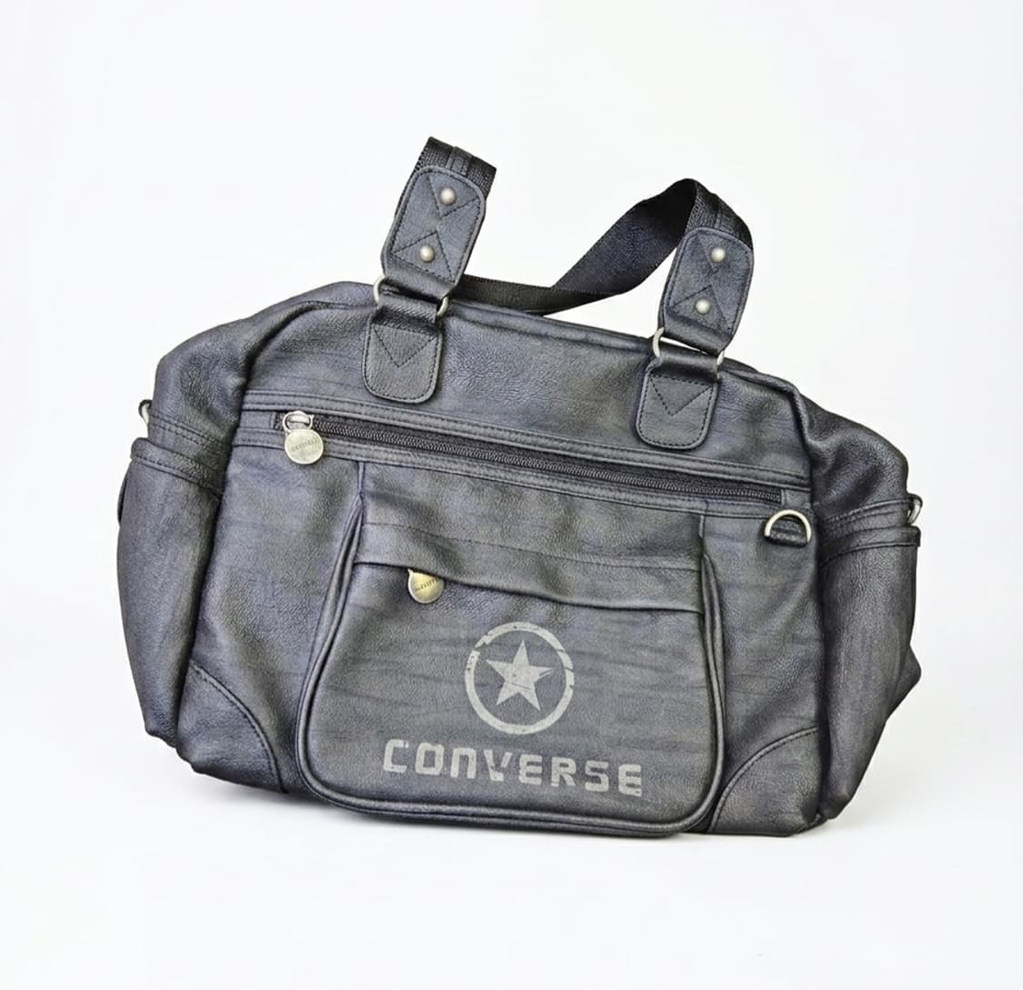 컨버스 빈티지 레더 숄더백/converse 00's빈티지 모리걸 상품이미지2
