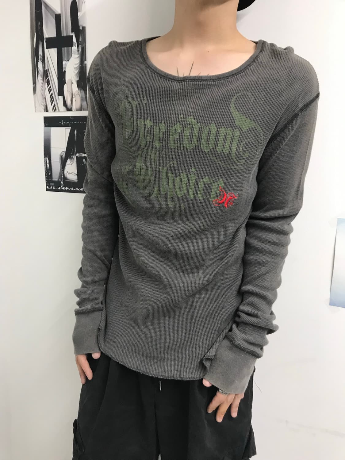 00s printing longsleeve 상품이미지4