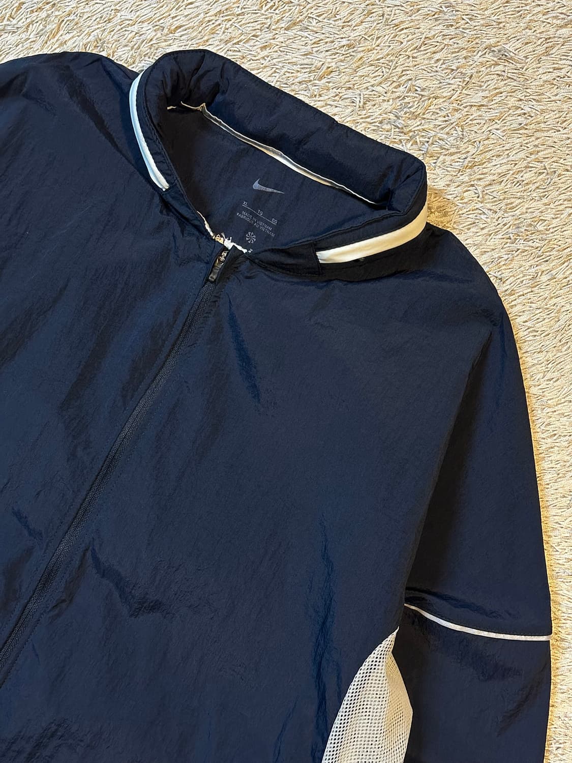 나이키 리펠 헤리티지 러닝 바람막이 자켓 네이비 상품이미지2