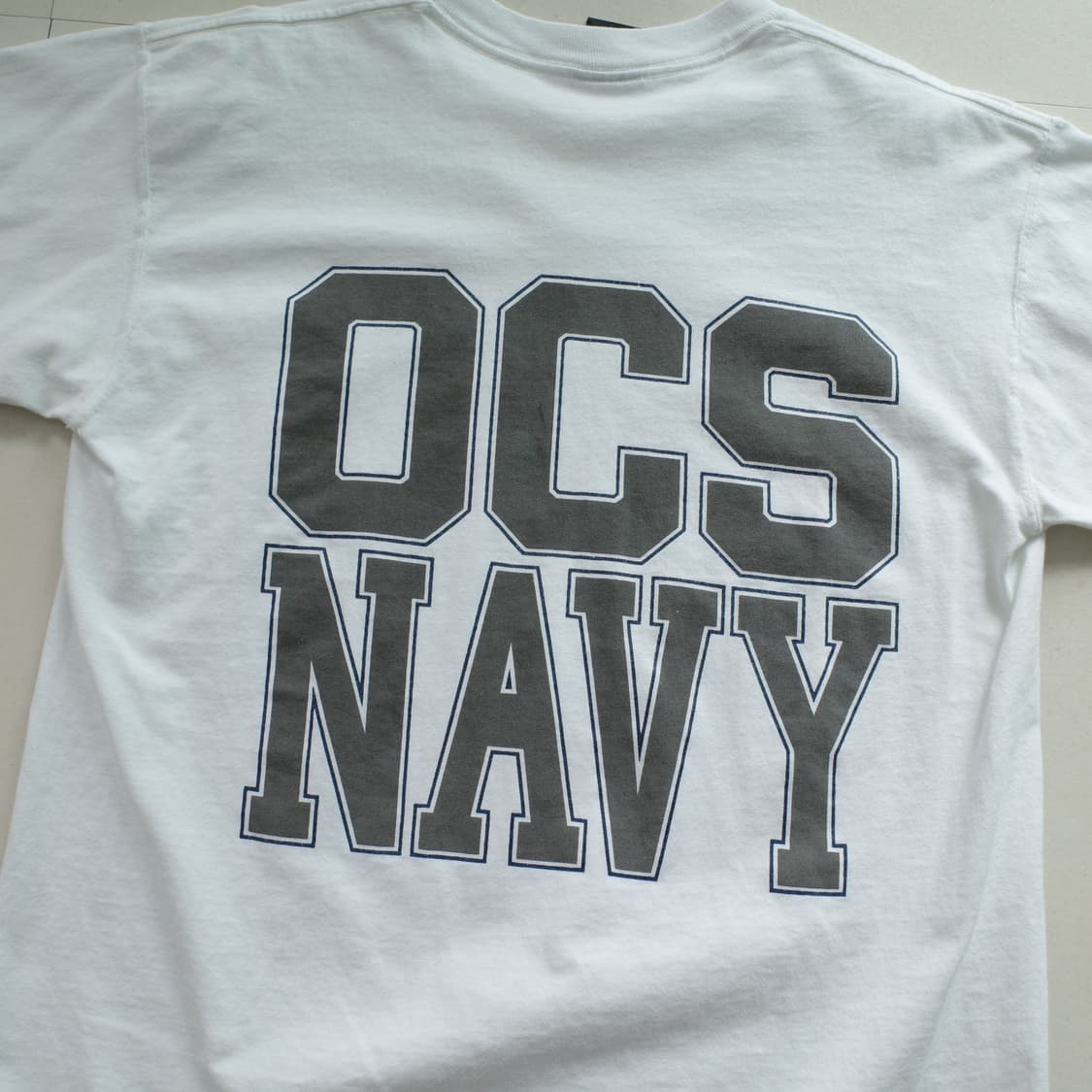 90s 소피 초이스 MADE IN USA 미해군 USN OCS 티셔츠 상품이미지8