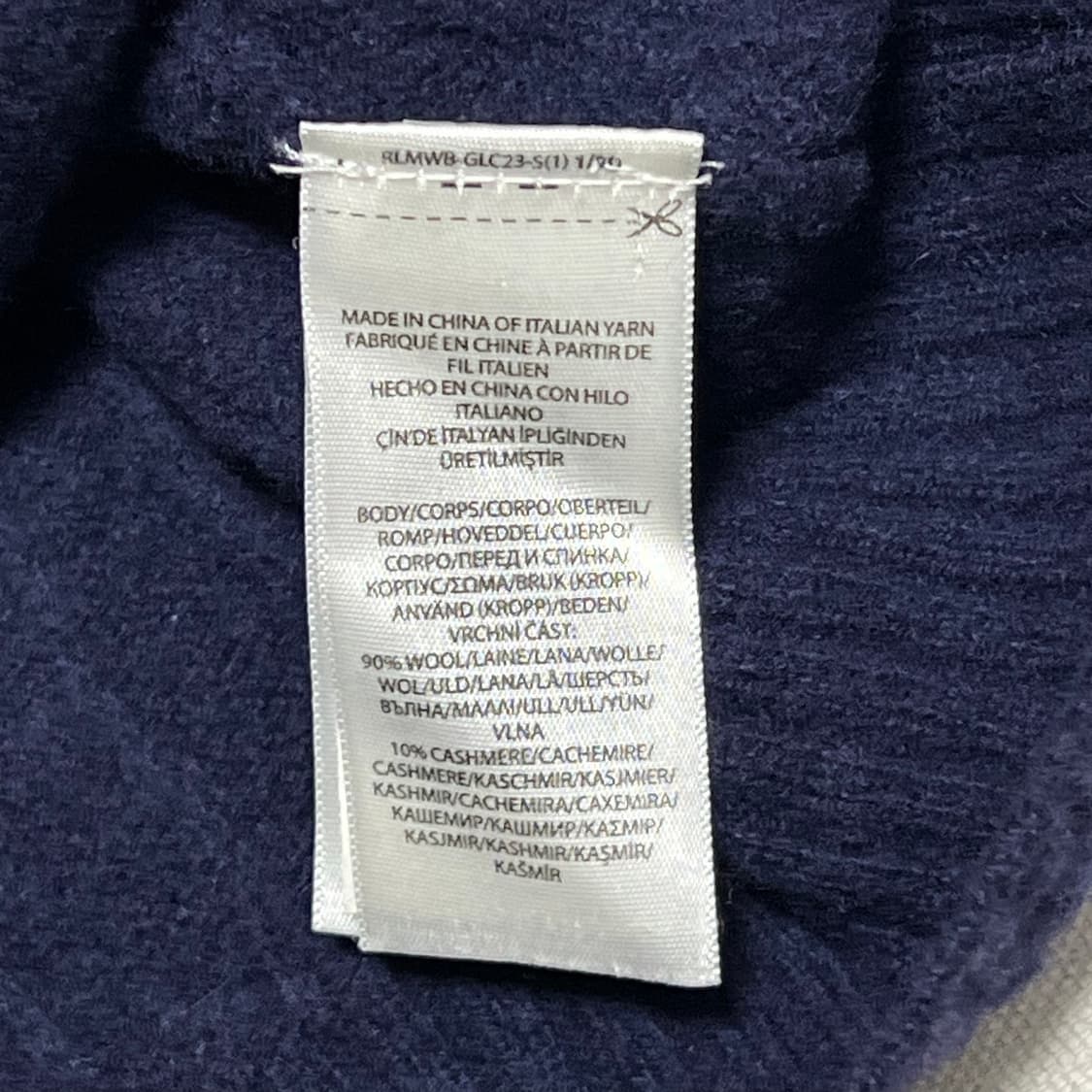 Polo Ralph Lauren 여성용 캐시미어 케이블 니트 상품이미지4