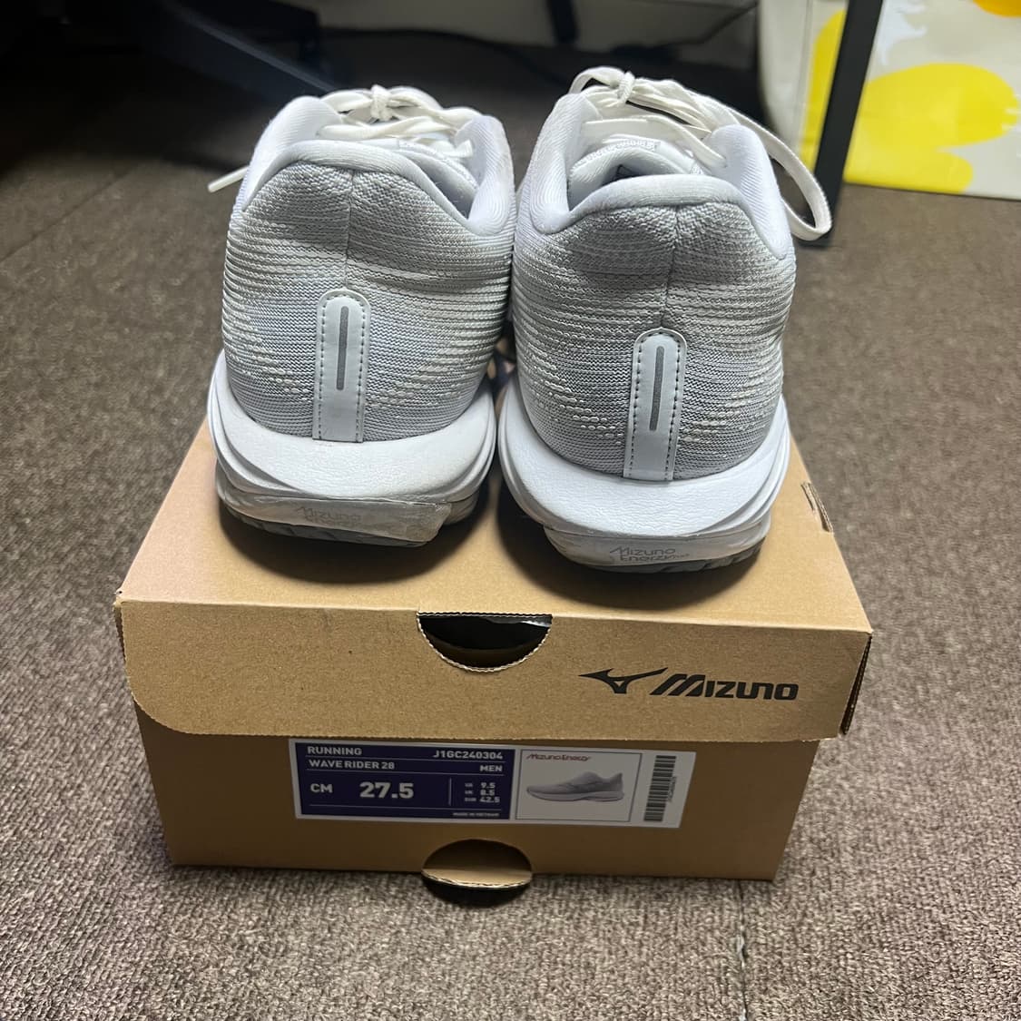 [275] 미즈노 웨이브 라이더 28 SW 상품이미지4