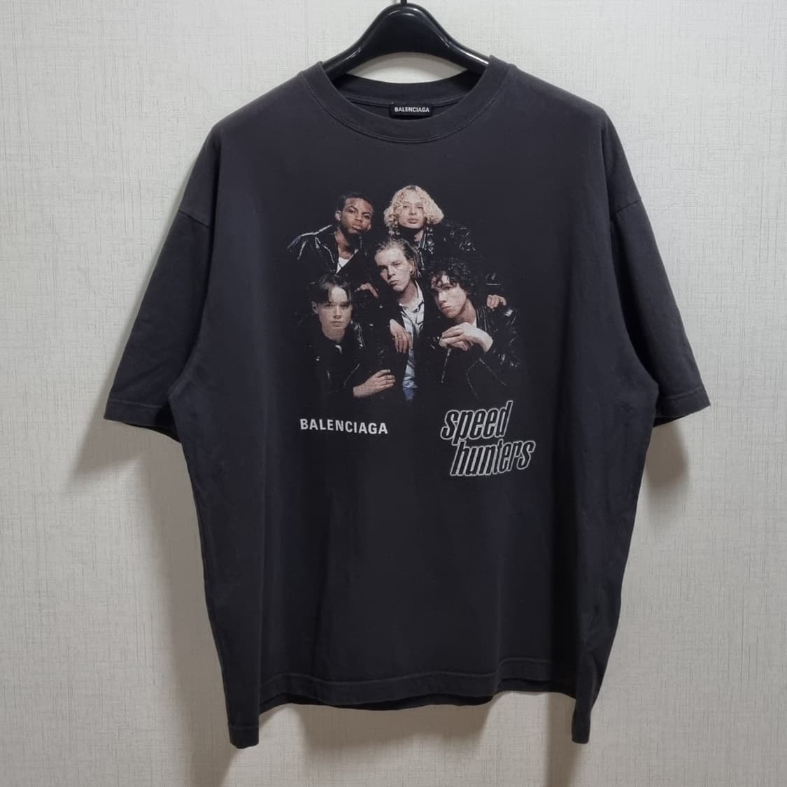 ( XL ) 발렌시아가 스피드헌터 반팔 티셔츠 상품이미지1