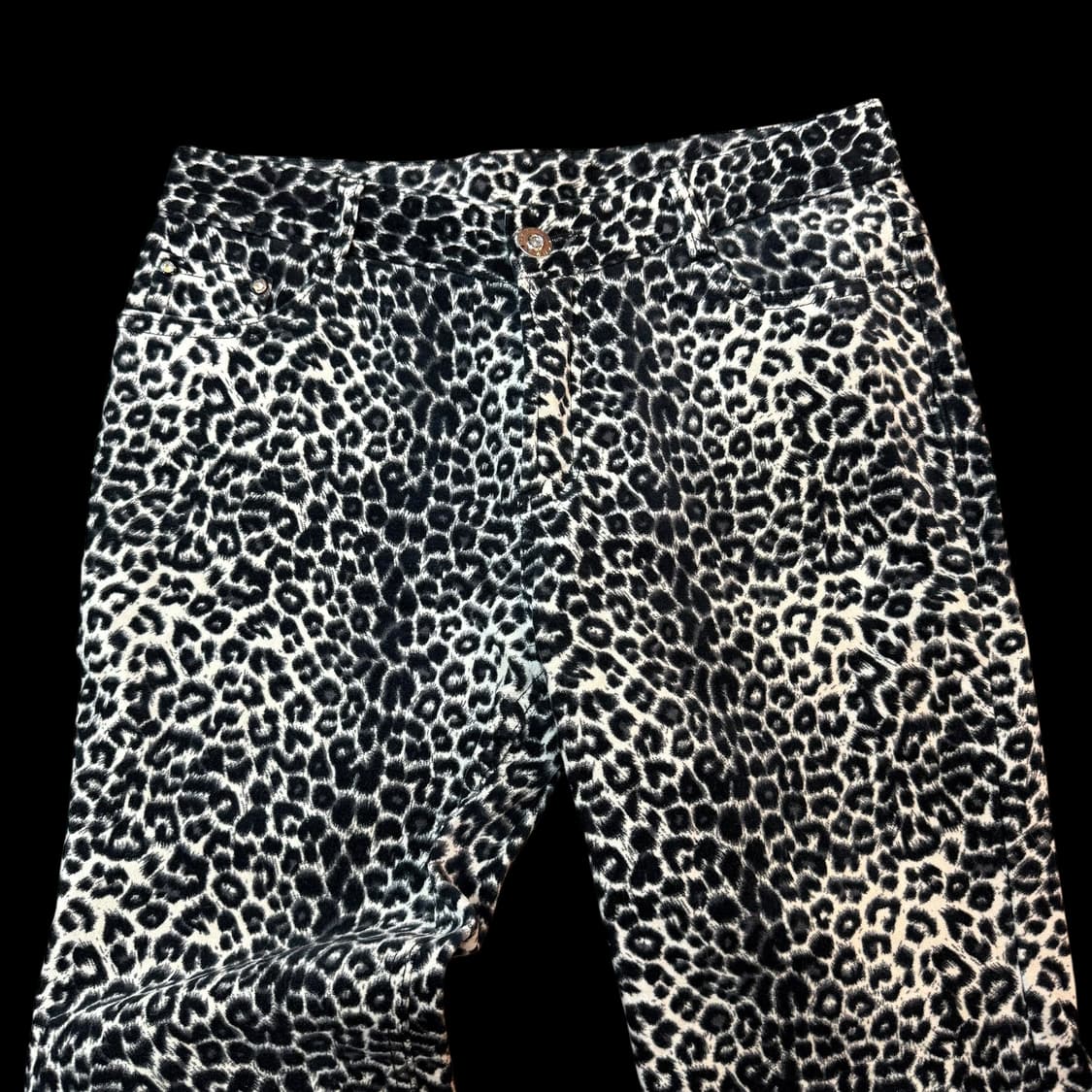 Vintage Leopard Statement Pants 상품이미지3