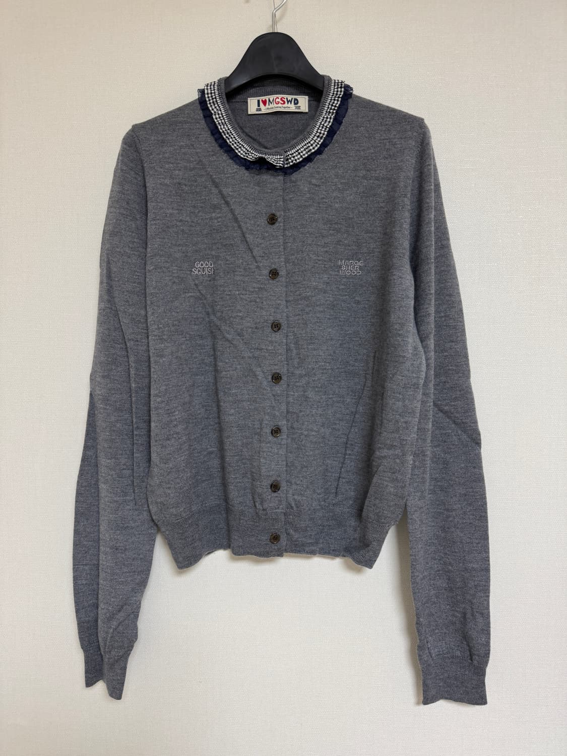 마지셔우드 굿스퀴시 가디건 상품이미지1