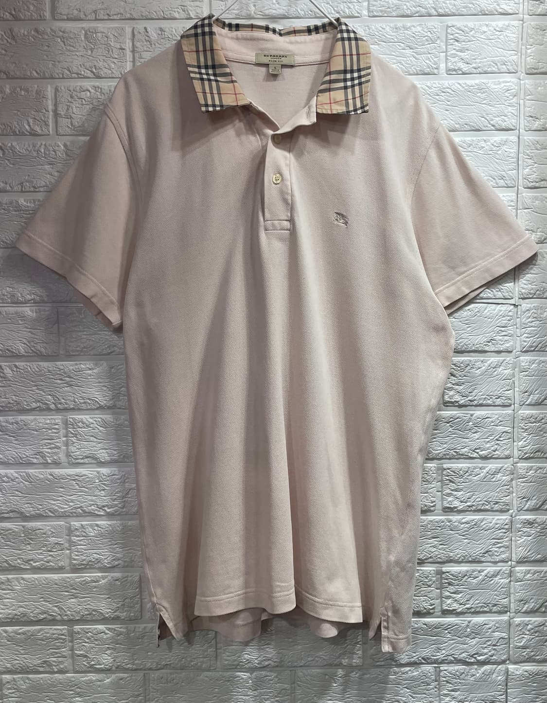 버버리 노바체크 카라티 L 반팔티셔츠:) 반팔면티 상품이미지1