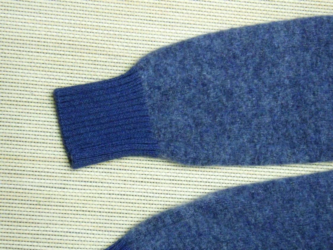 (L/100) 스톤아일랜드 남성 울혼방 라운드넥 니트 상품이미지6