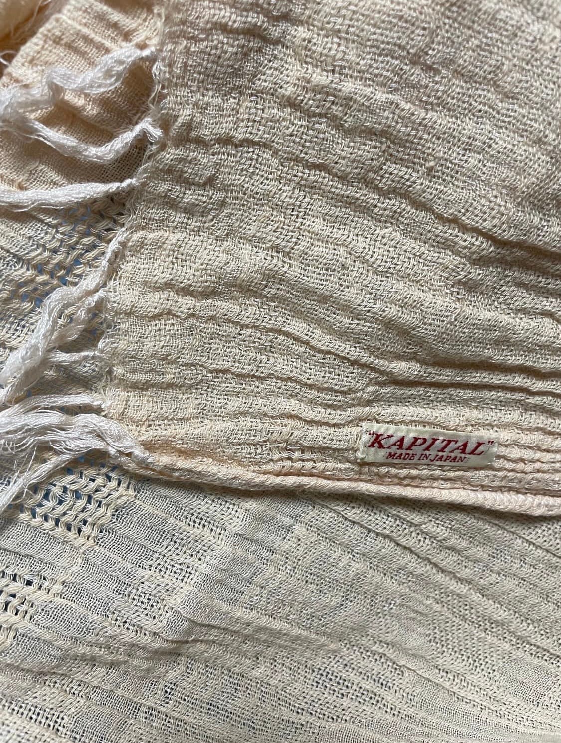 Kapital stole muffler 캐피탈 머플러 상품이미지2