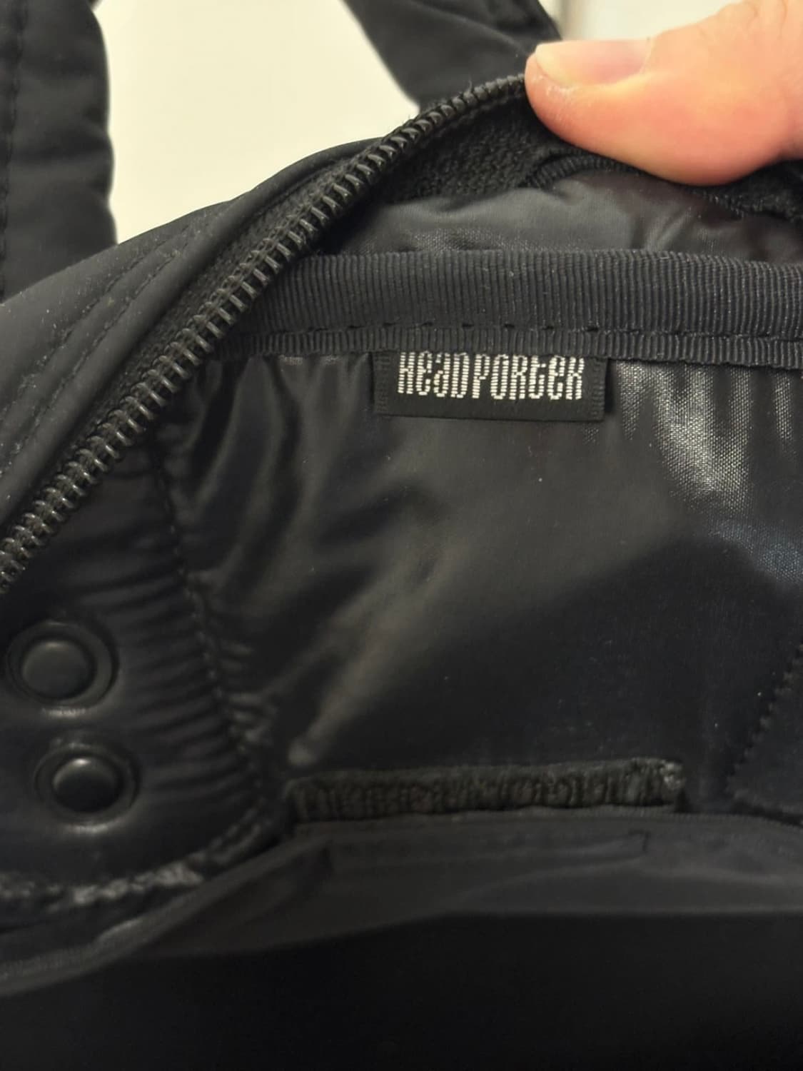 Porter 블랙 보스턴백 🖤 상품이미지3