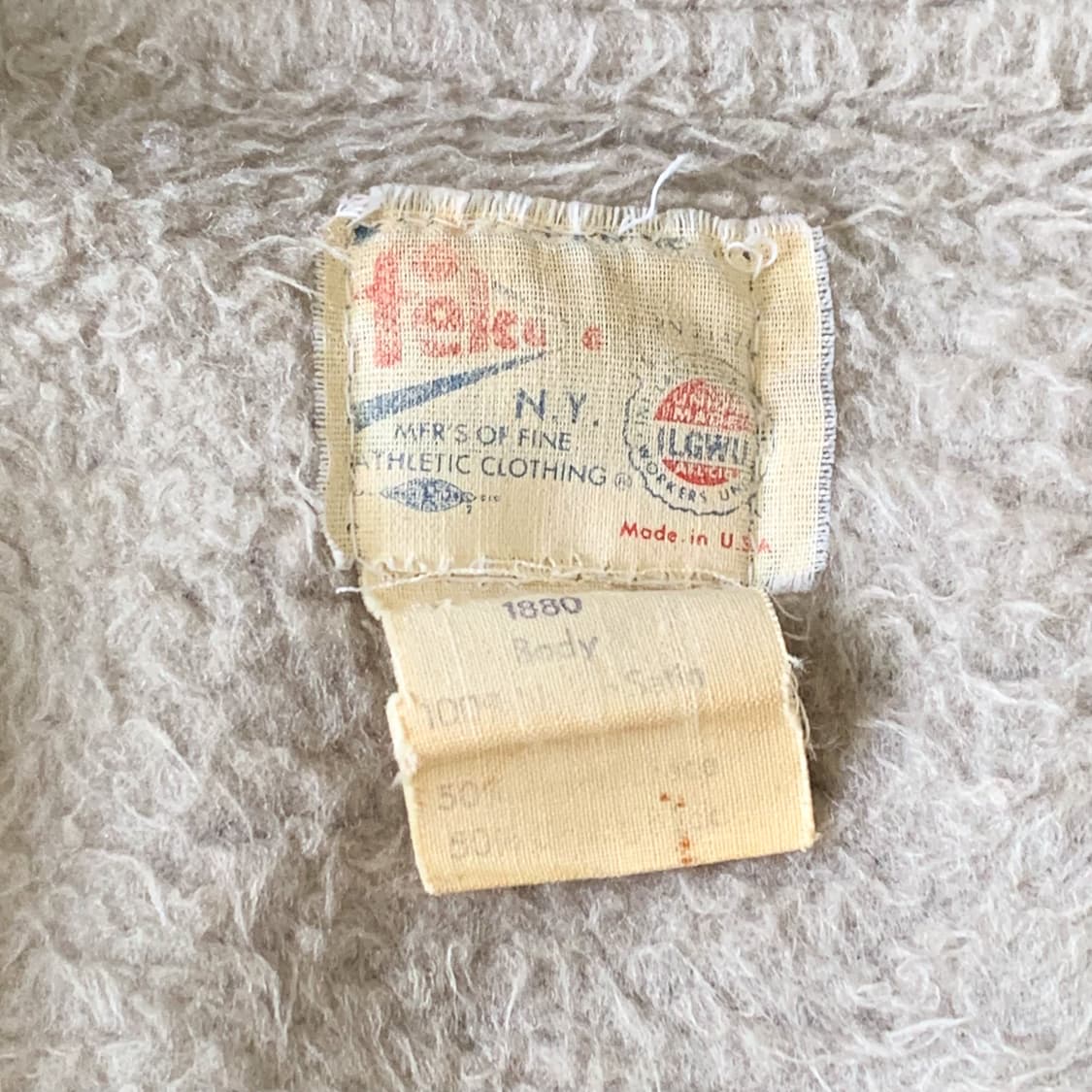 [Made in U.S.A] 빈티지 80s Felco 바시티 자켓 상품이미지10